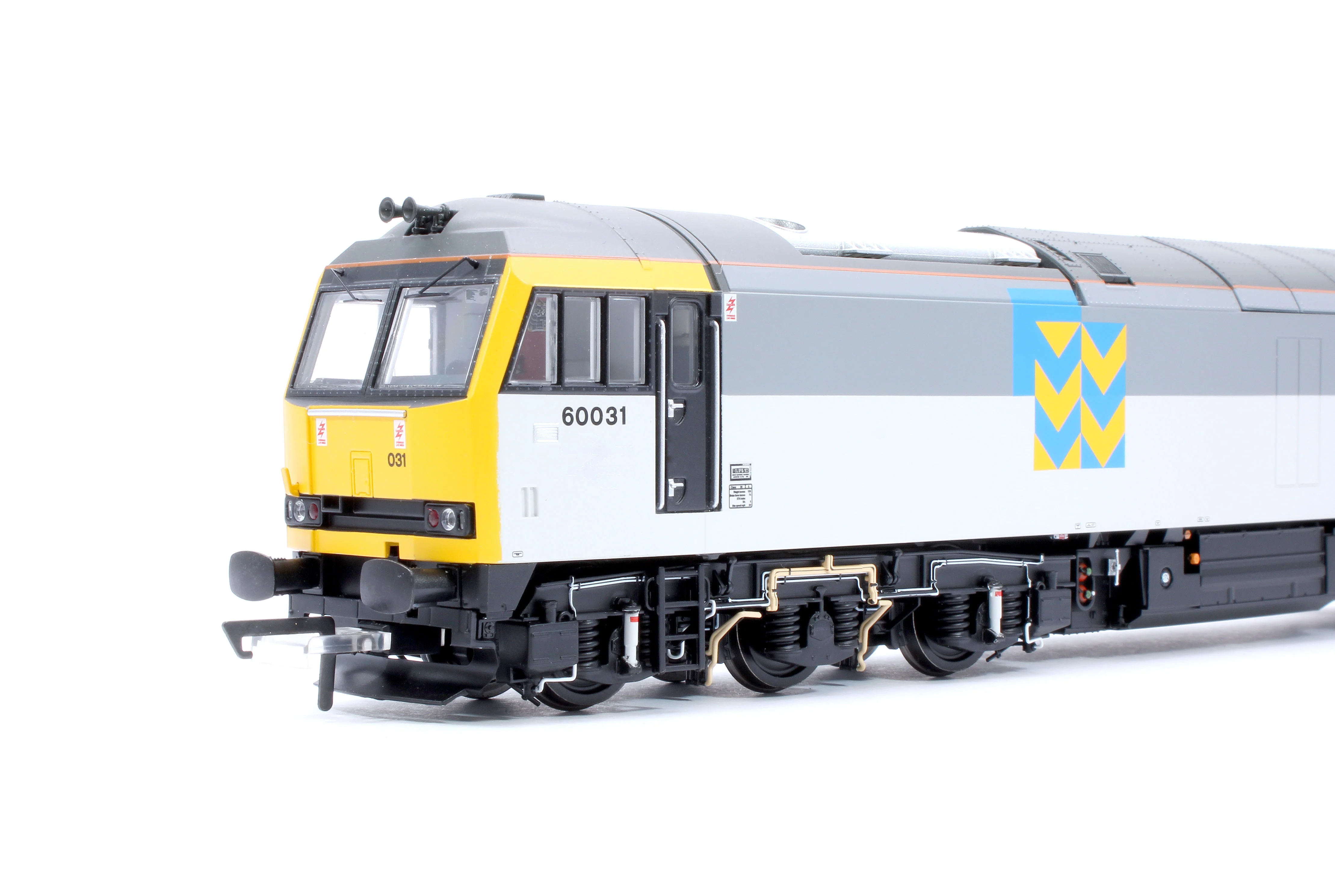 ACC2904-DCC Class 60 60031 'Ben Lui' TTG Triple Grey Metals Sector Diesel Locomotive - DCC Sound - Image 7