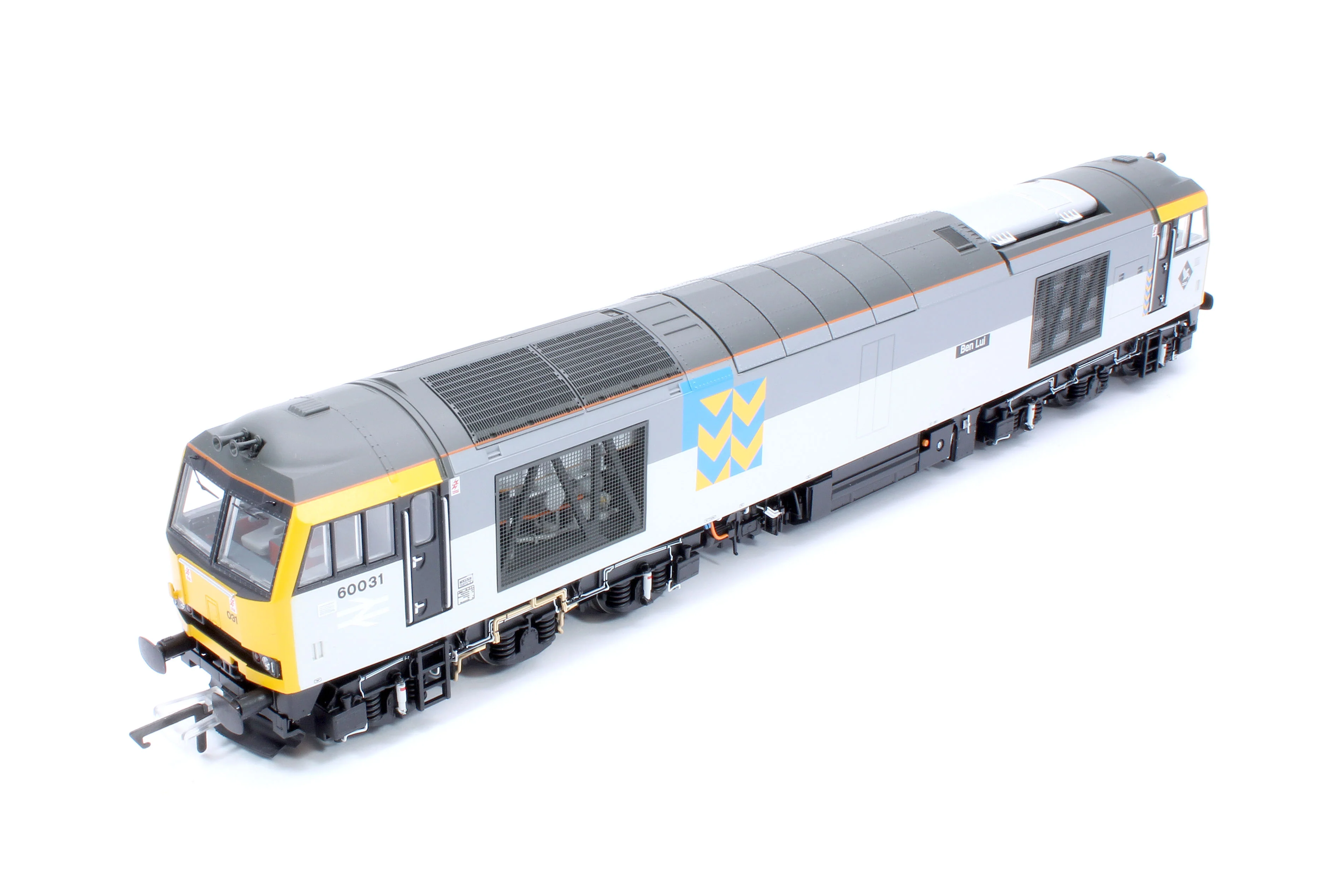 ACC2904-DCC Class 60 60031 'Ben Lui' TTG Triple Grey Metals Sector Diesel Locomotive - DCC Sound - Image 8