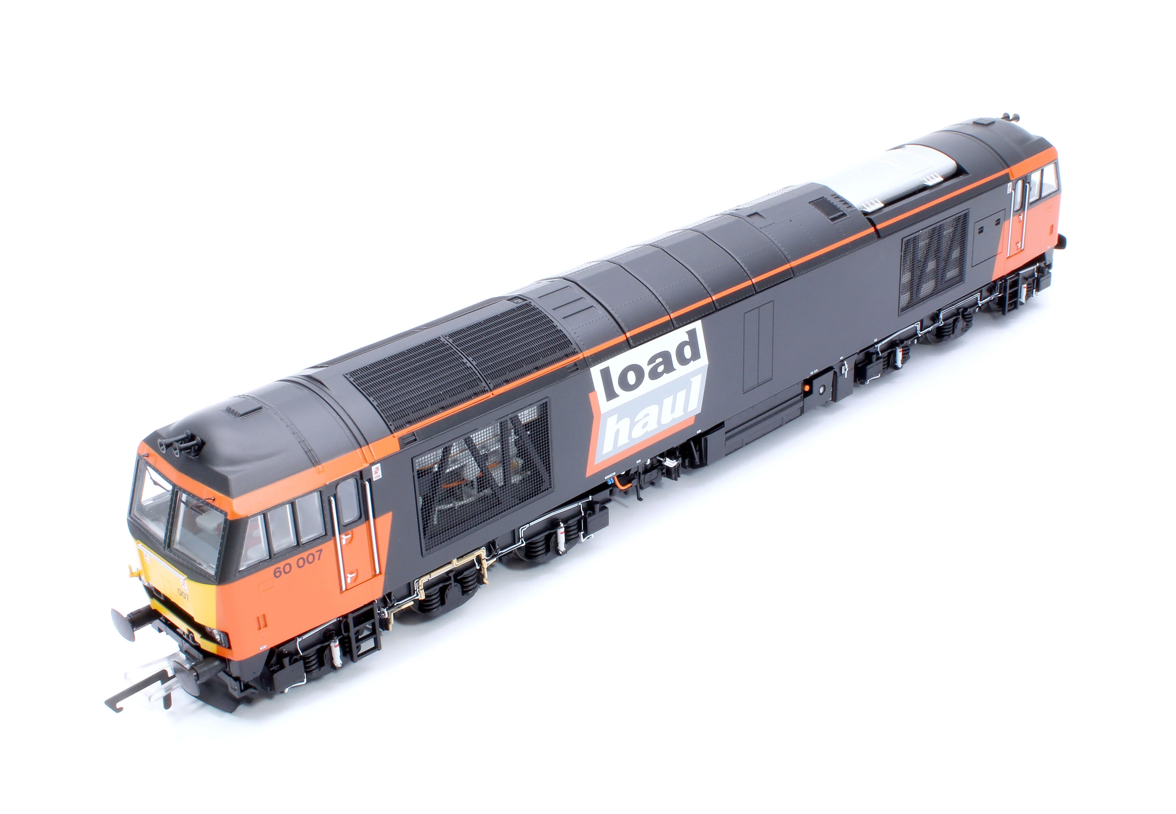 ACC2906-DCC Class 60 60007 Loadhaul Black Diesel Locomotive - DCC Sound - Image 10