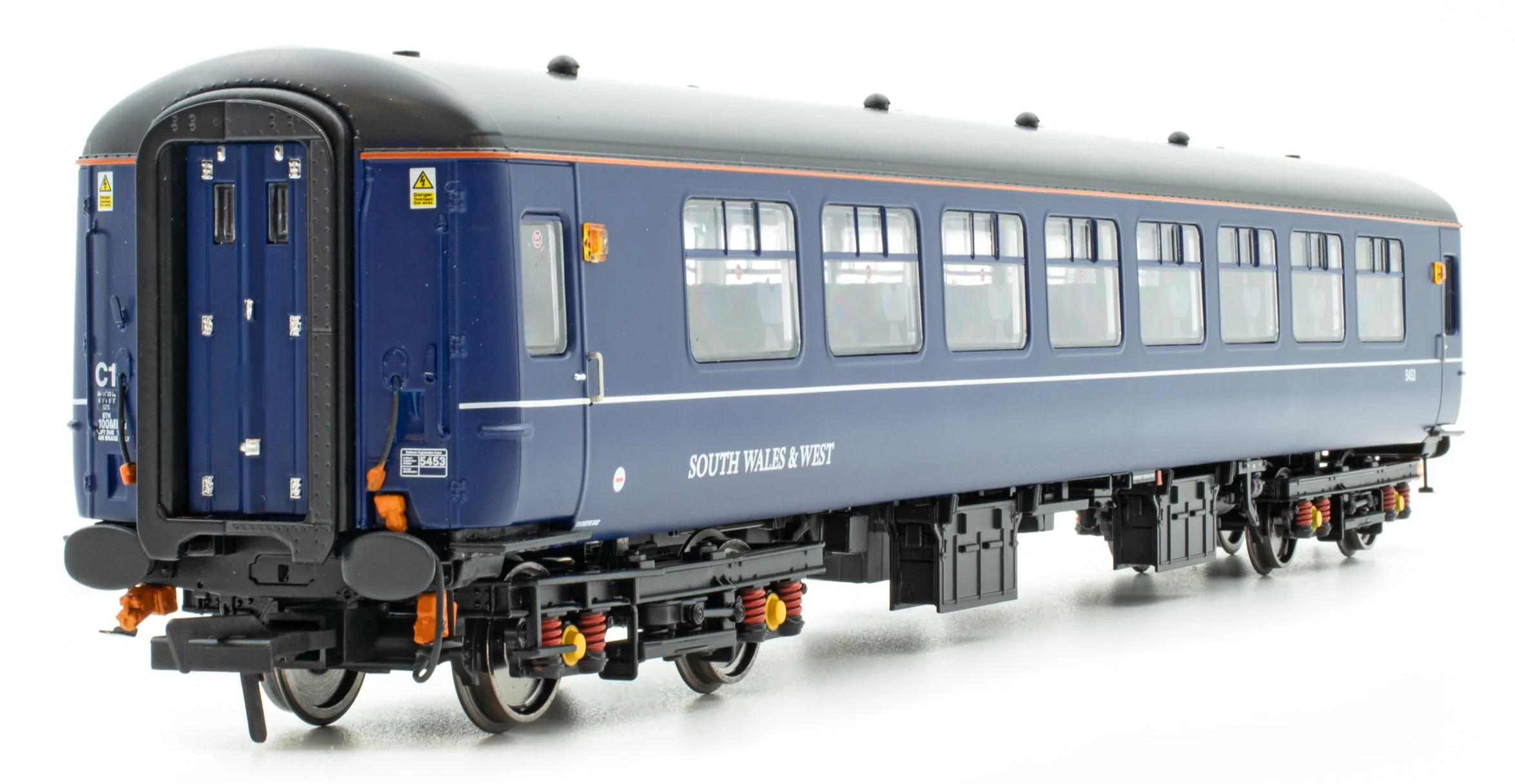 ACC2912 BR Mk.2b TSO 5453 South Wales & West blue - Image 2