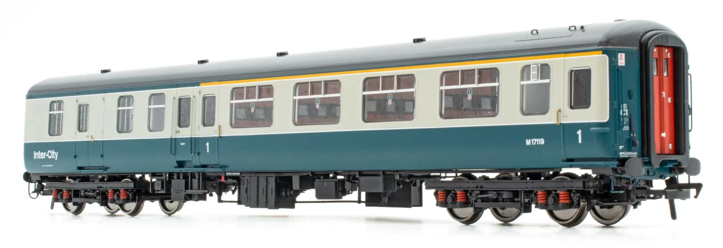 ACC2924 BR Mk.2c (large toilet window) BFK M17119 Blue/Grey w/InterCity