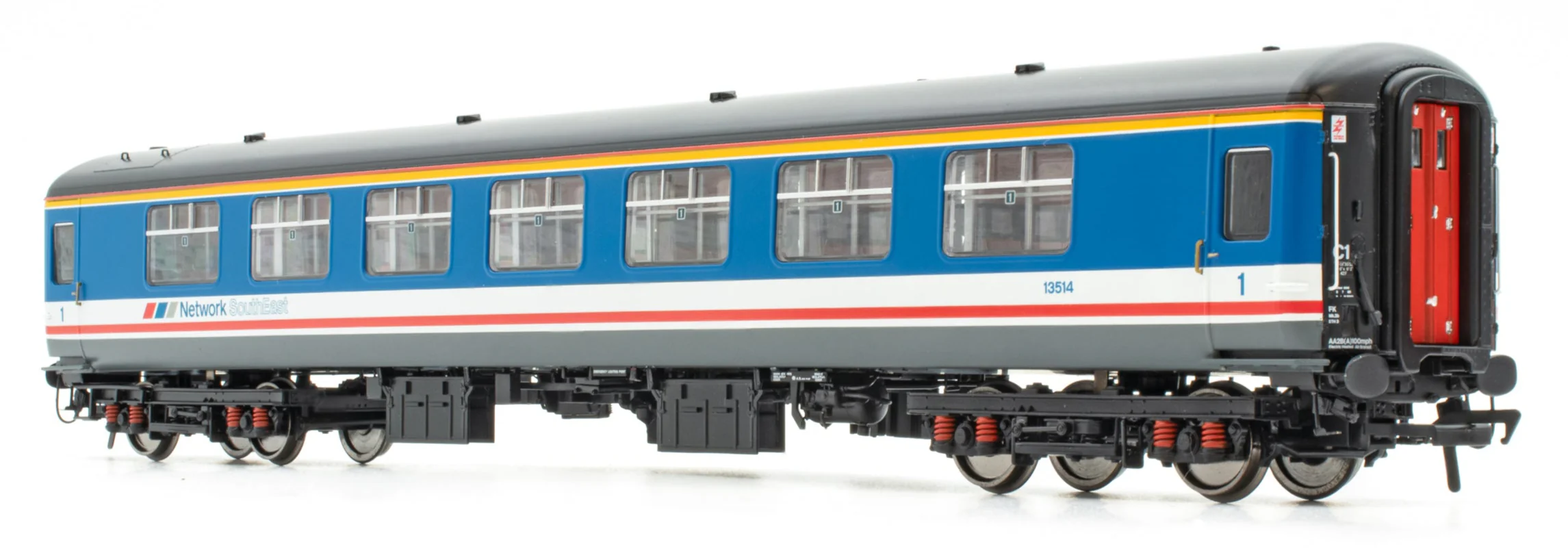 ACC2927 BR Mk.2c (large toilet window) FK 13514 Network SouthEast