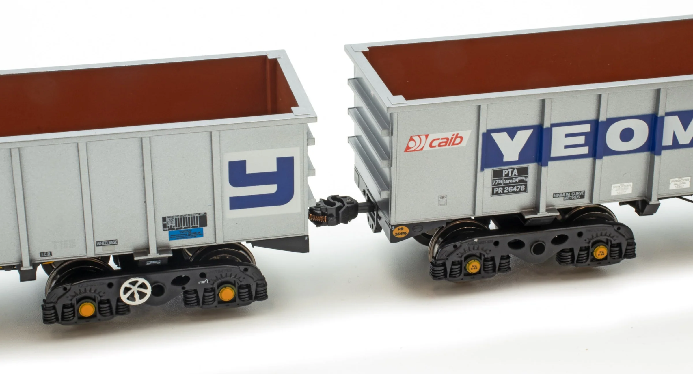ACC2962 Set of 5 PTA - Foster Yeoman Silver (CAIB) Wagons - Pack 1 - Image 5