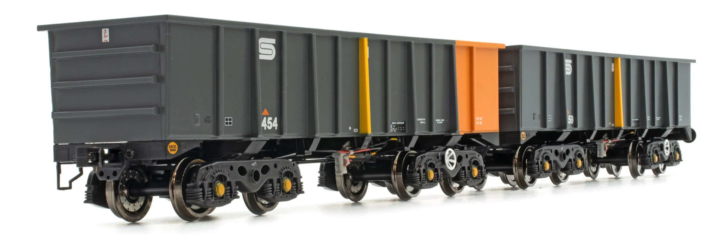 ACC2967 Set of 5 PTA - BSc Consett/Teesside (Pre-TOPS) Wagons - Pack 2 - Image 2