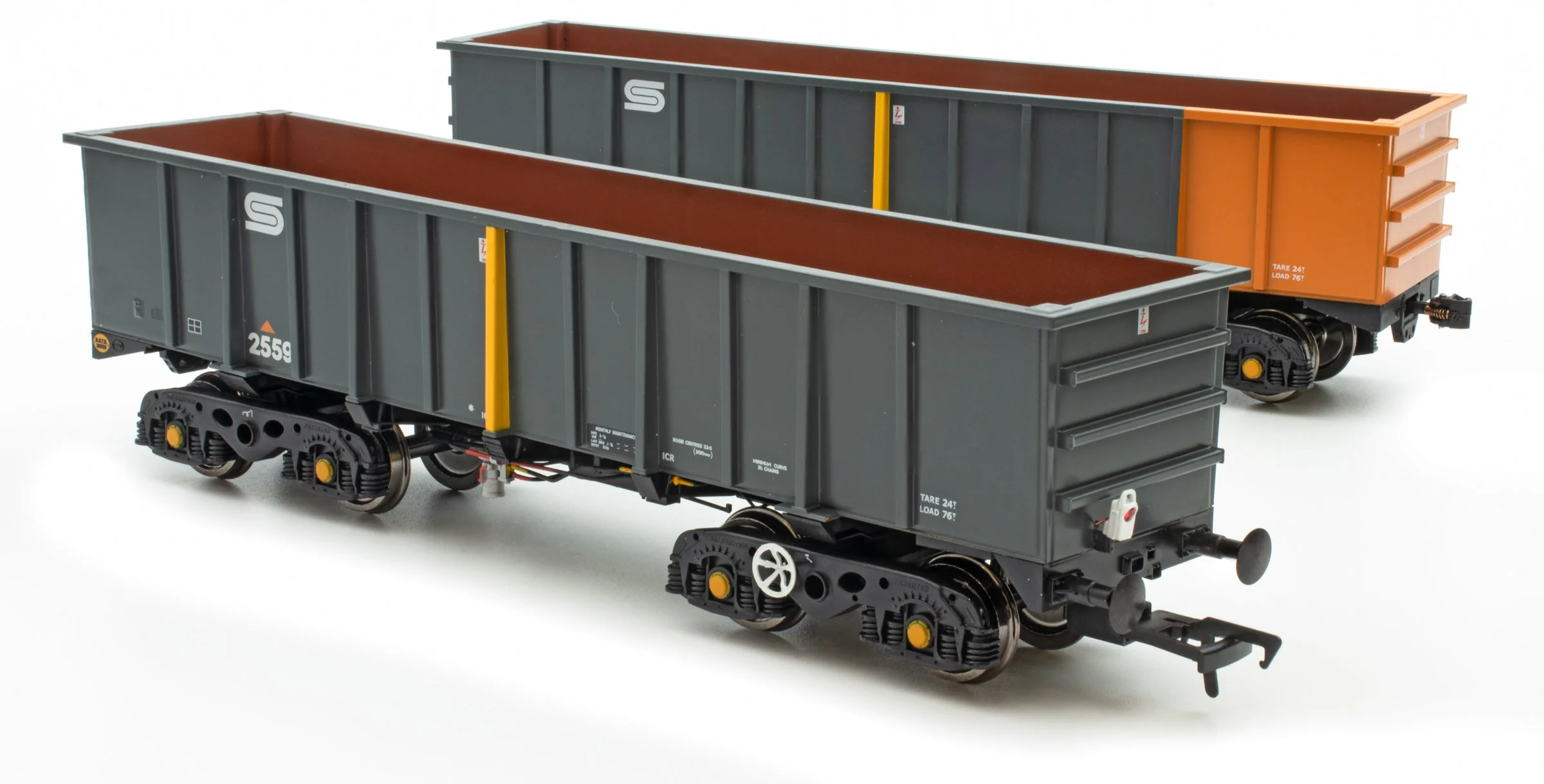 ACC2967 Set of 5 PTA - BSc Consett/Teesside (Pre-TOPS) Wagons - Pack 2 - Image 3