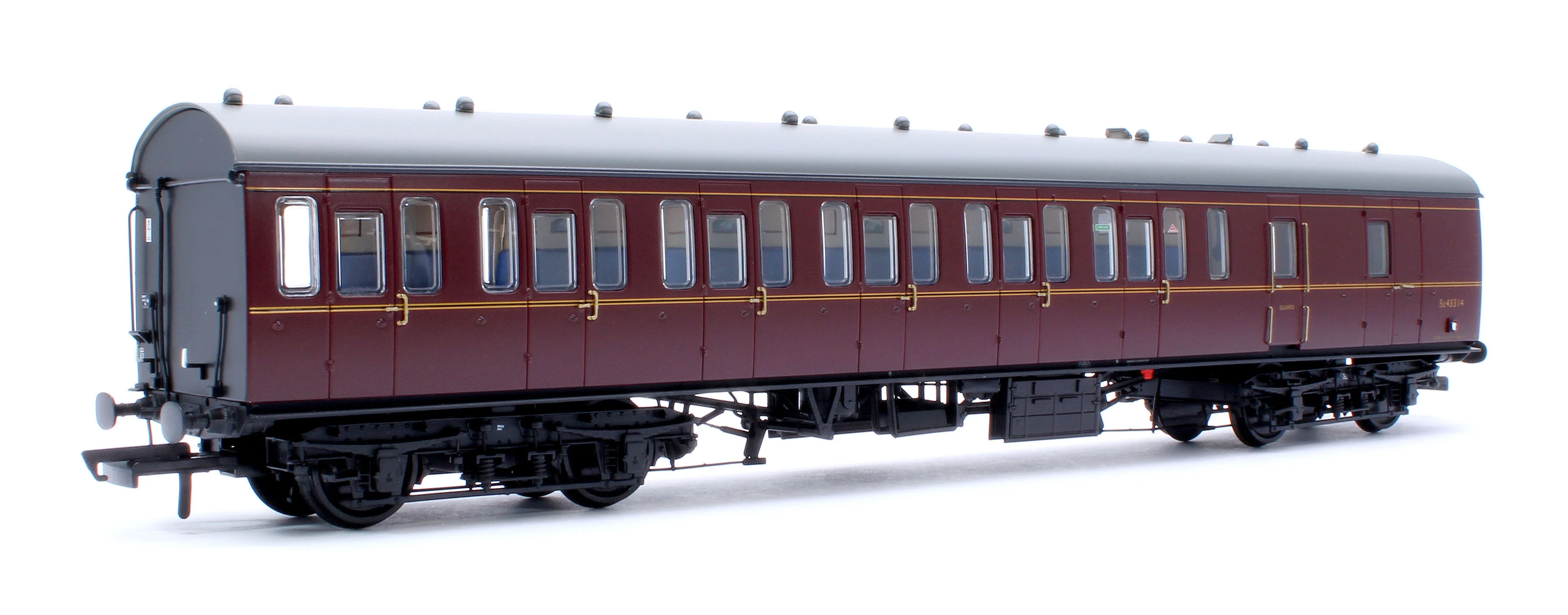 ACC2983 BR Mk1 57' Non-Gangway Coach - BS - Sc43314
