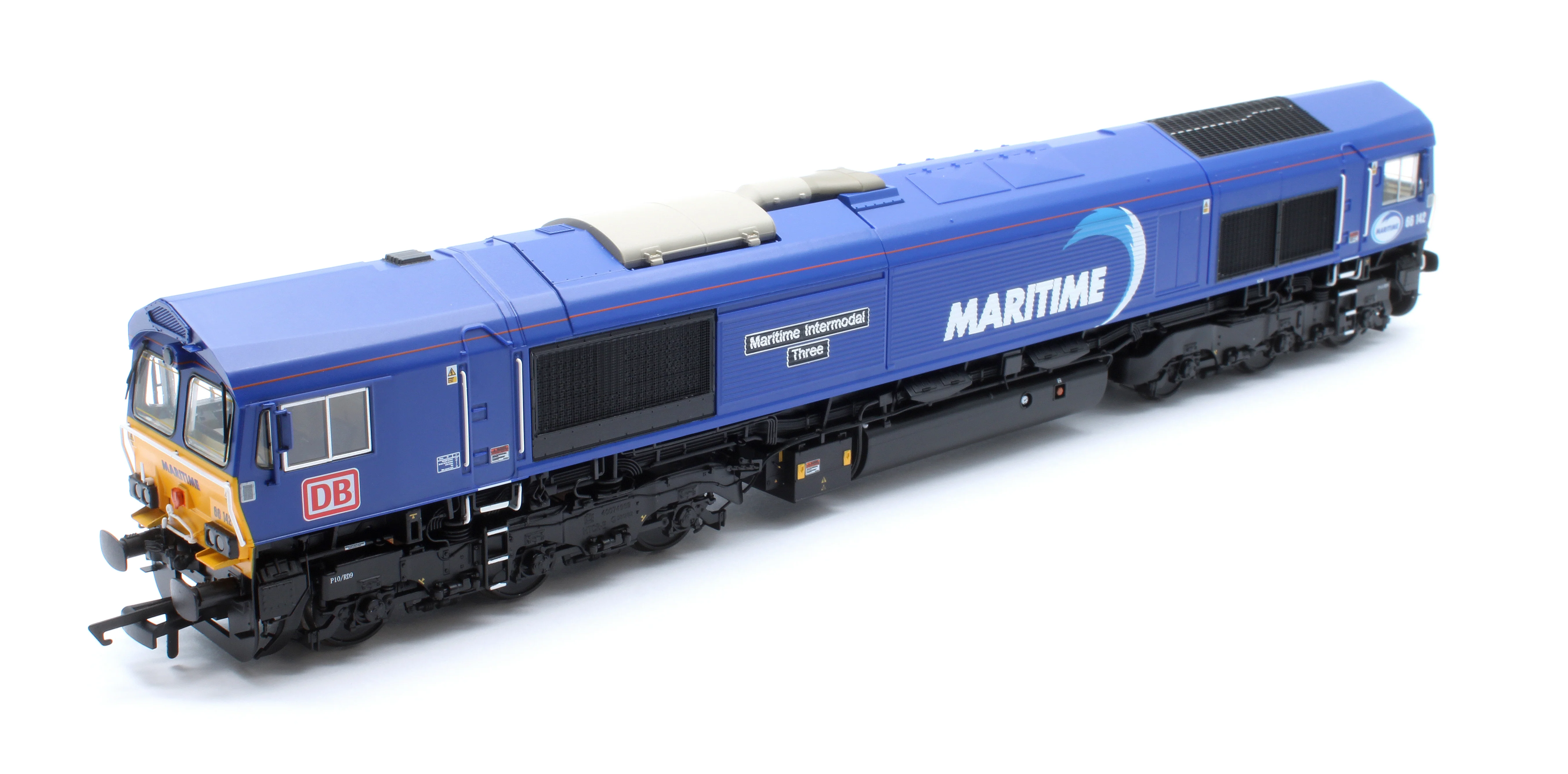 ACC3011 Class 66 DB Maritime Blue No.66142 Diesel Locomotive - Image 7