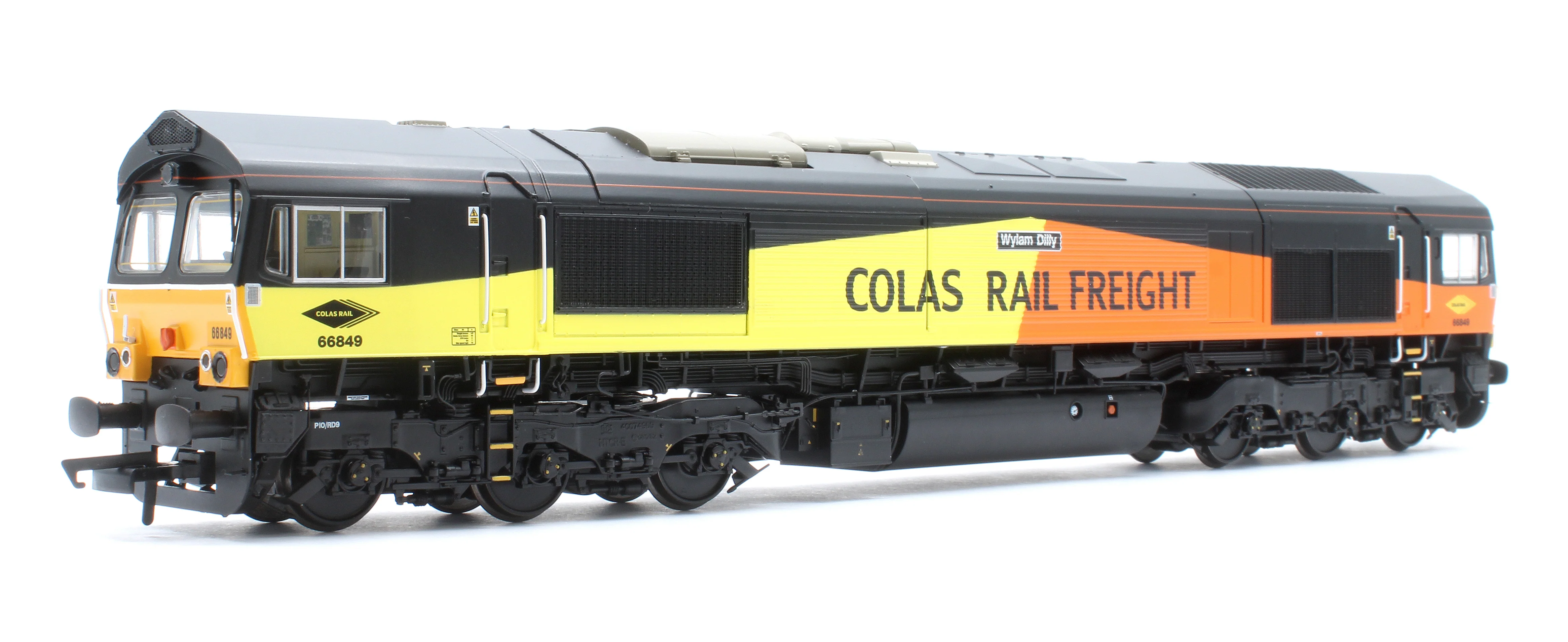 ACC3017 Class 66 Colas No.66849 Diesel Locomotive - Image 3