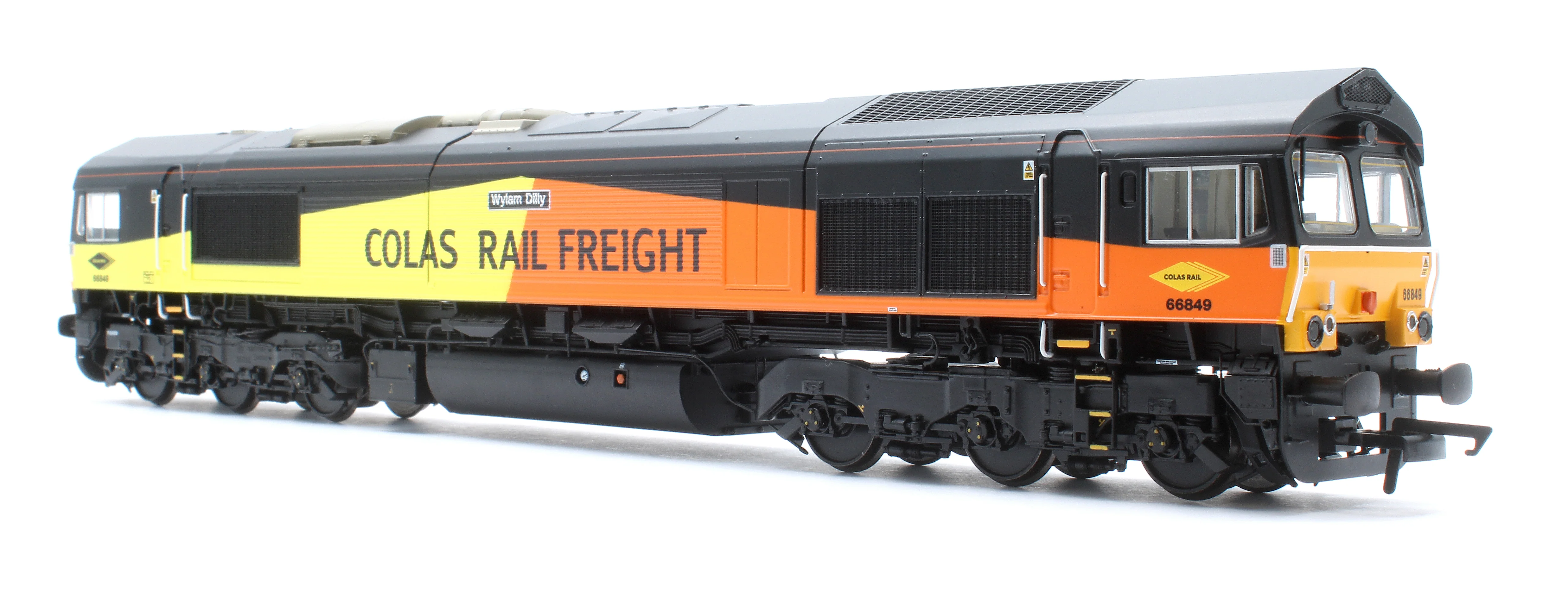 ACC3017 Class 66 Colas No.66849 Diesel Locomotive - Image 4