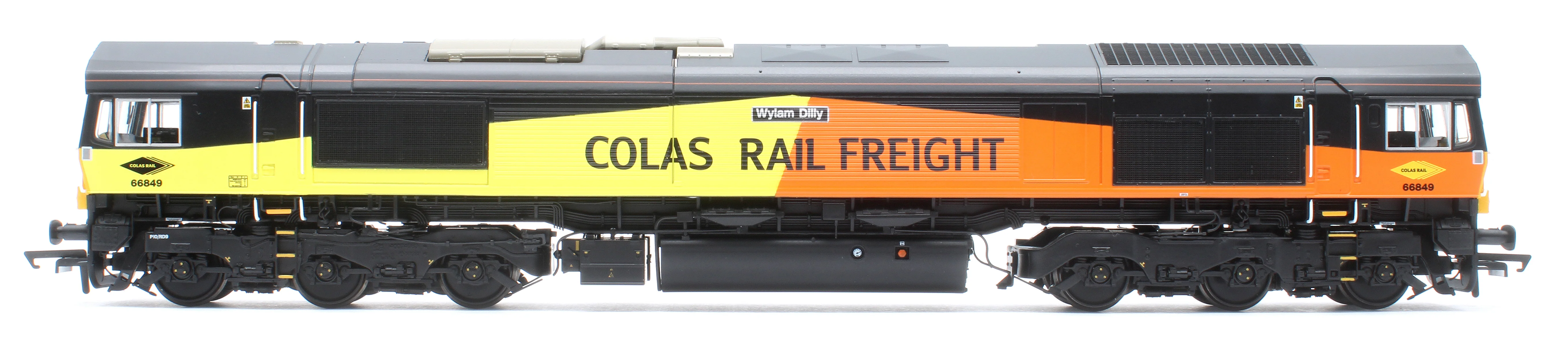 ACC3017 Class 66 Colas No.66849 Diesel Locomotive - Image 6