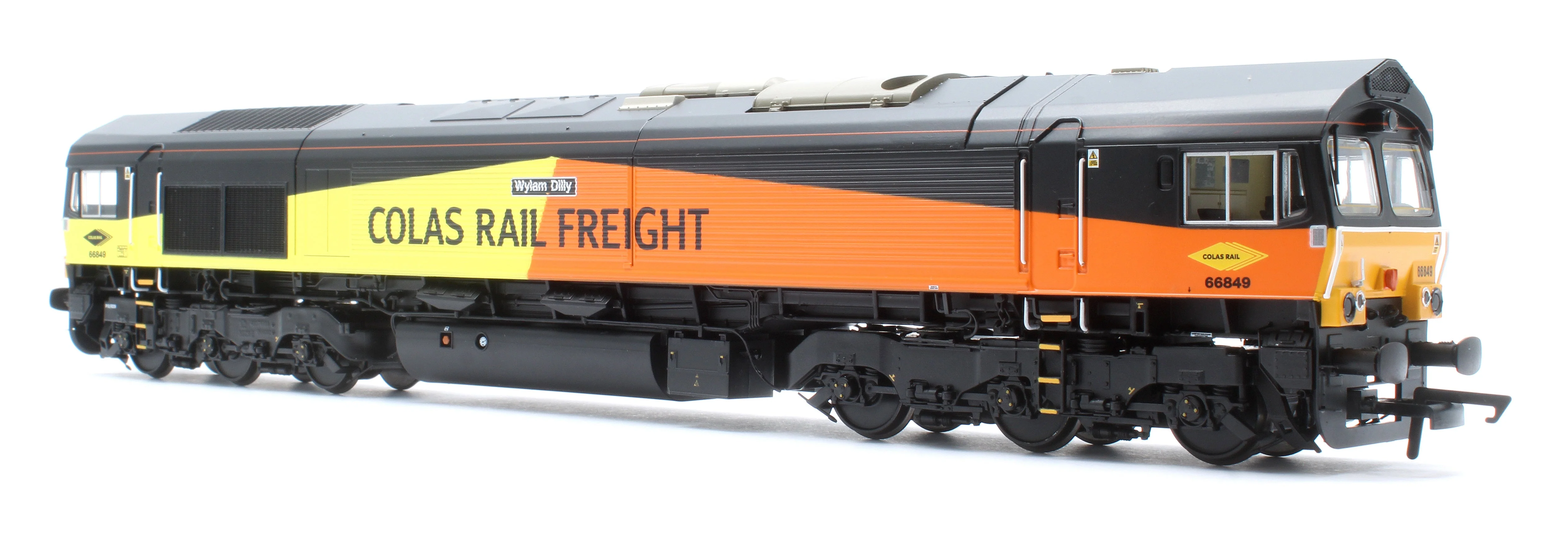 ACC3017 Pre-Owned Class 66 Colas No.66849 Diesel Locomotive - Image 2