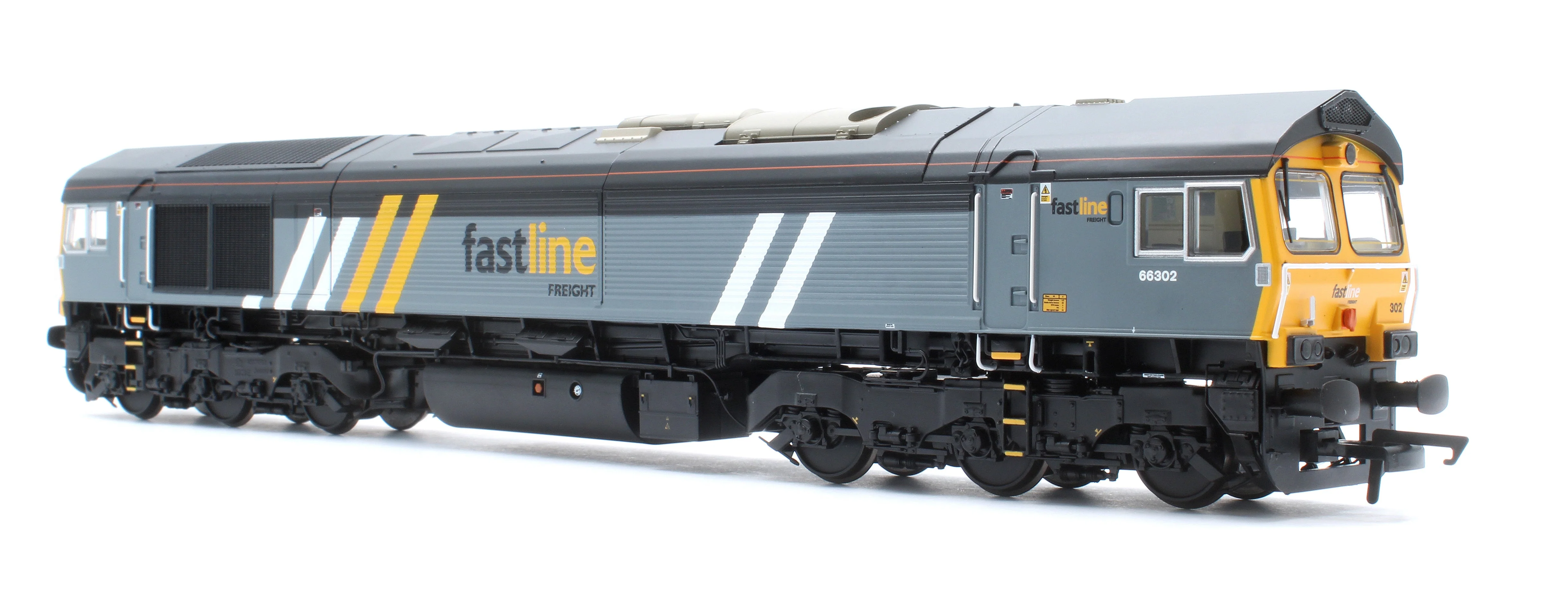 Pre-Owned ACC3018 Class 66 Fastline No.66302 Diesel Locomotive - Image 4