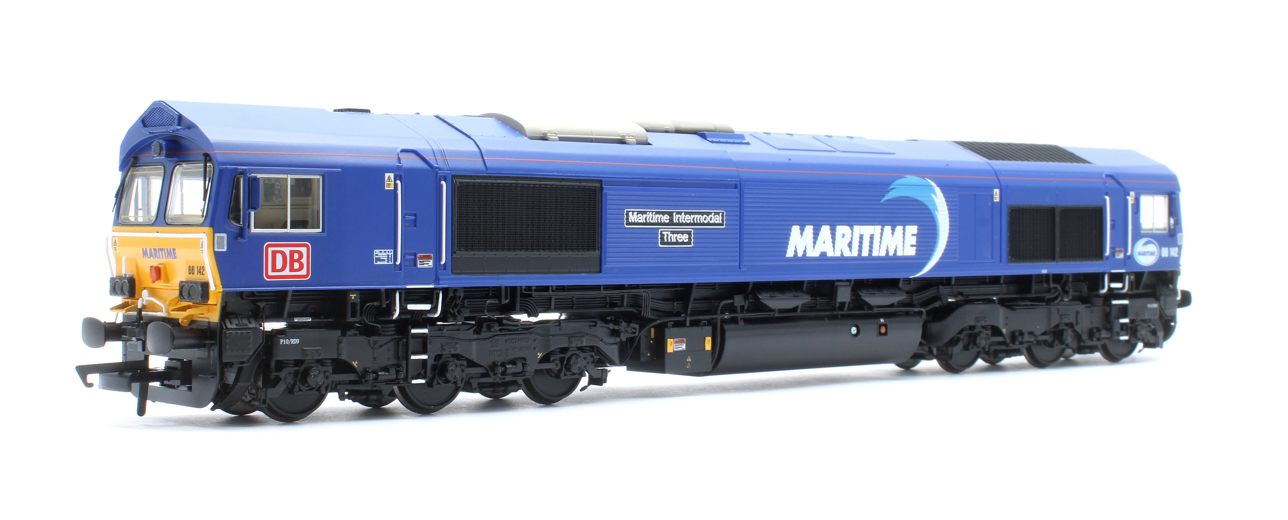 ACC3021-DCC Class 66 DB Maritime Blue No.66142 Diesel Locomotive - DCC Sound - Image 3