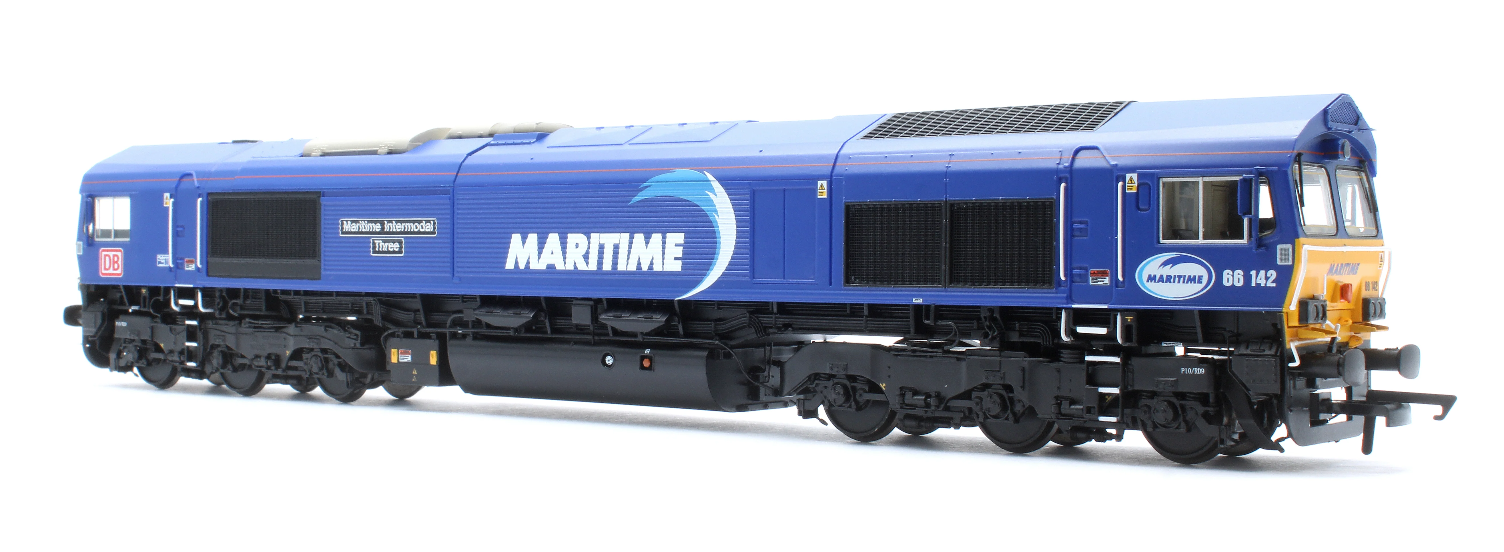 ACC3021-DCC Class 66 DB Maritime Blue No.66142 Diesel Locomotive - DCC Sound - Image 4