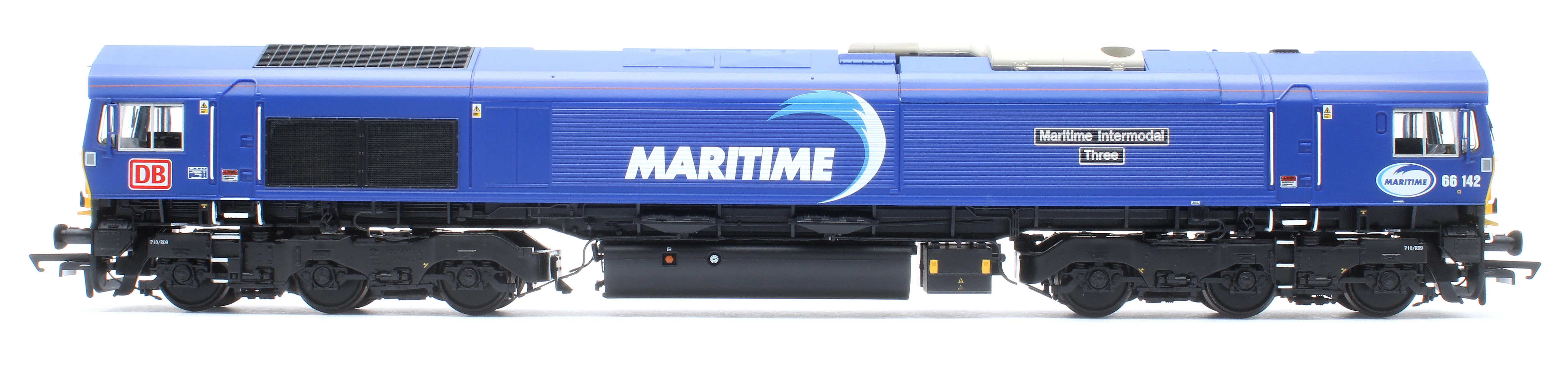 ACC3021-DCC Class 66 DB Maritime Blue No.66142 Diesel Locomotive - DCC Sound - Image 5
