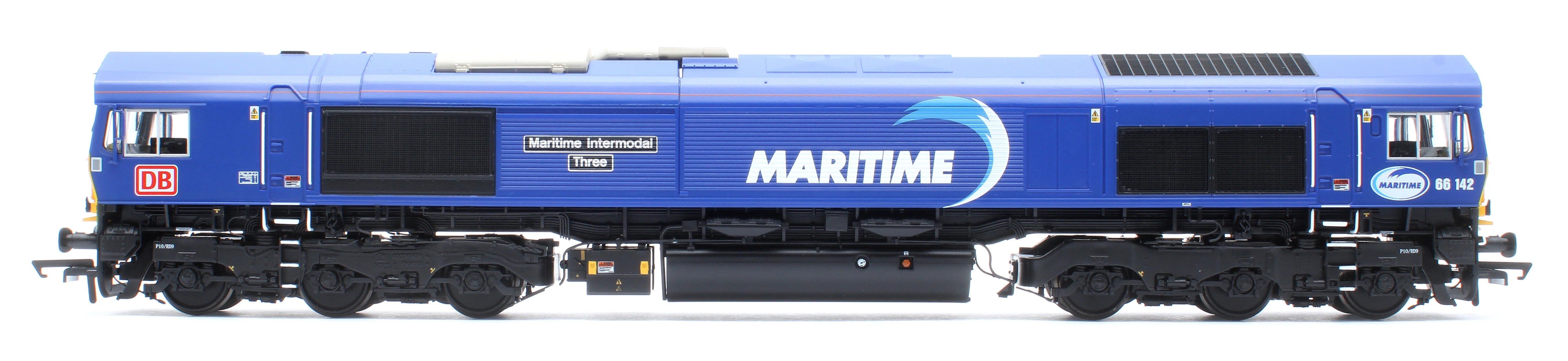 ACC3021-DCC Class 66 DB Maritime Blue No.66142 Diesel Locomotive - DCC Sound - Image 6