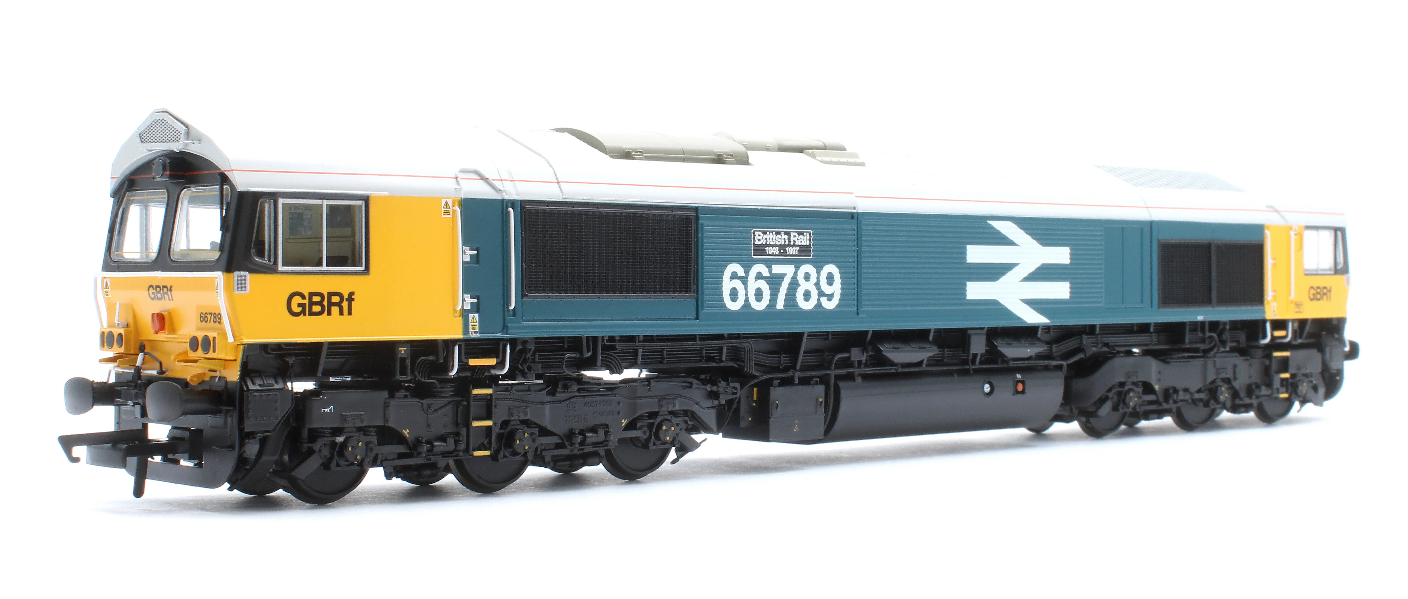 ACC3025-DCC Class 66 GBRF BR No.66789 Diesel Locomotive - DCC Sound