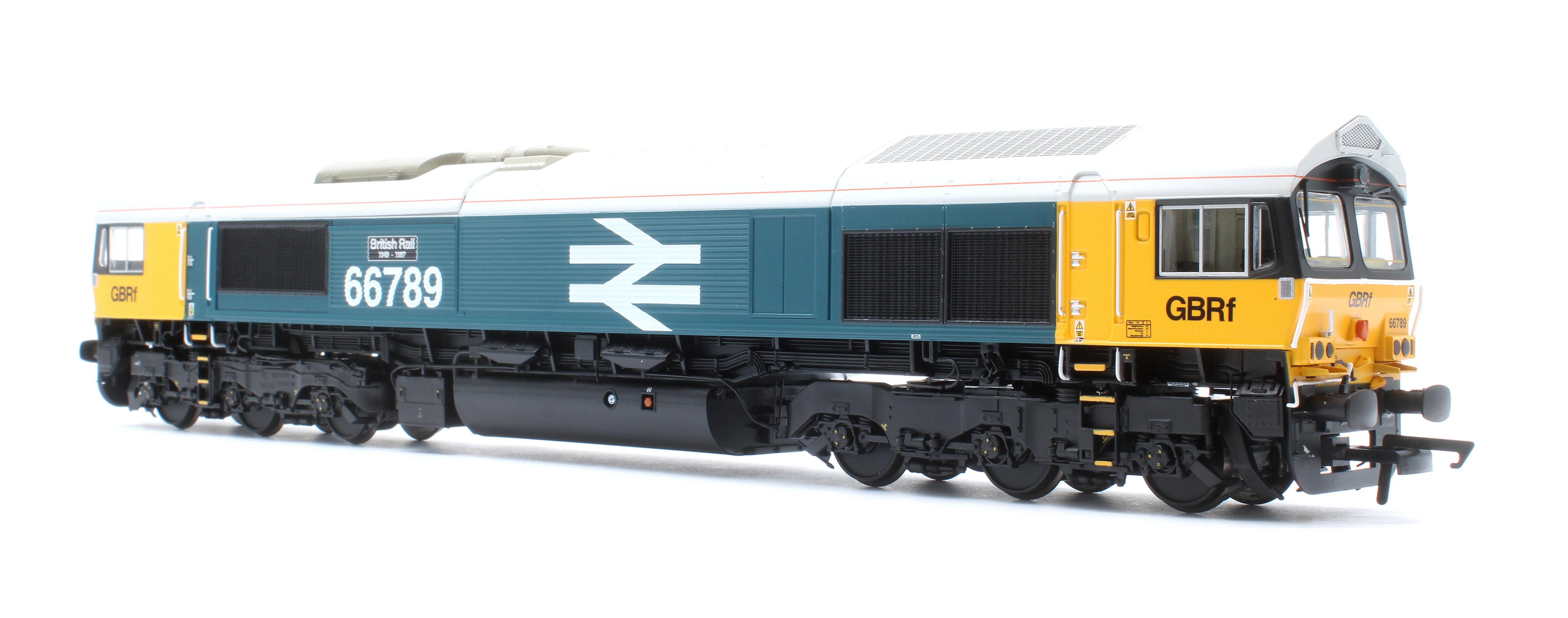 ACC3025-DCC Class 66 GBRF BR No.66789 Diesel Locomotive - DCC Sound - Image 2