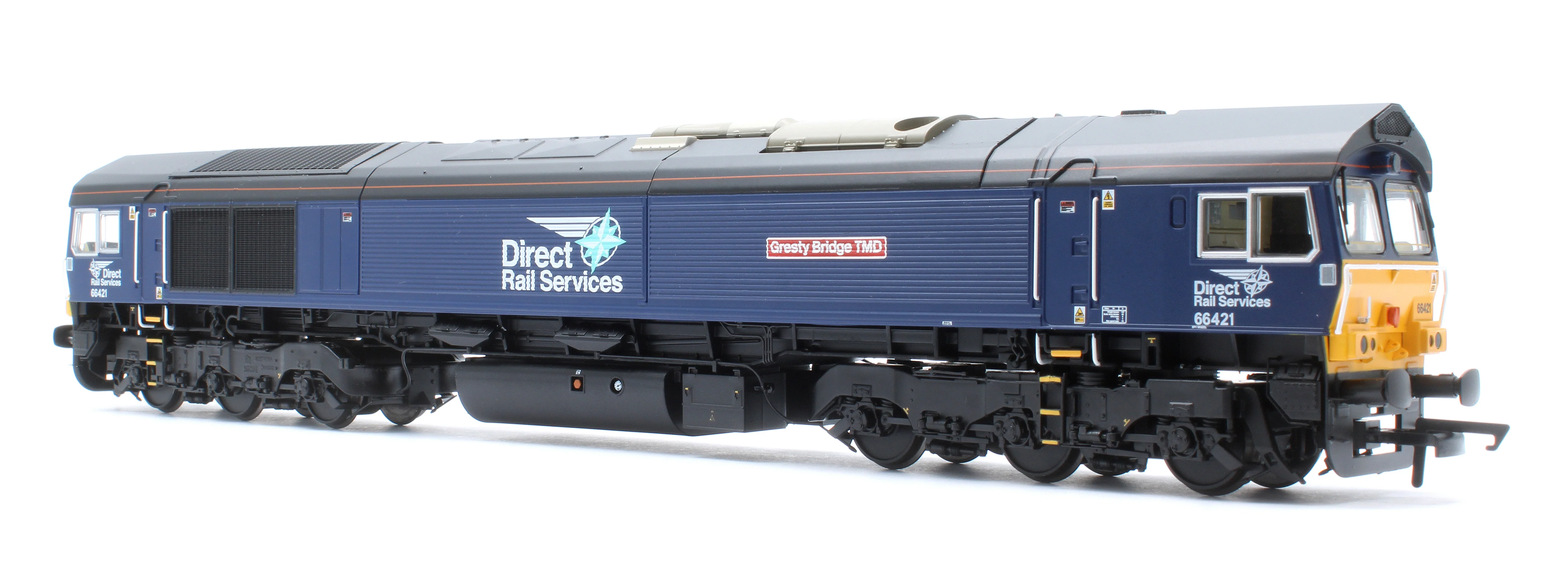 ACC3026-DCC Class 66 DRS No.66421 Diesel Locomotive - DCC Sound - Image 2