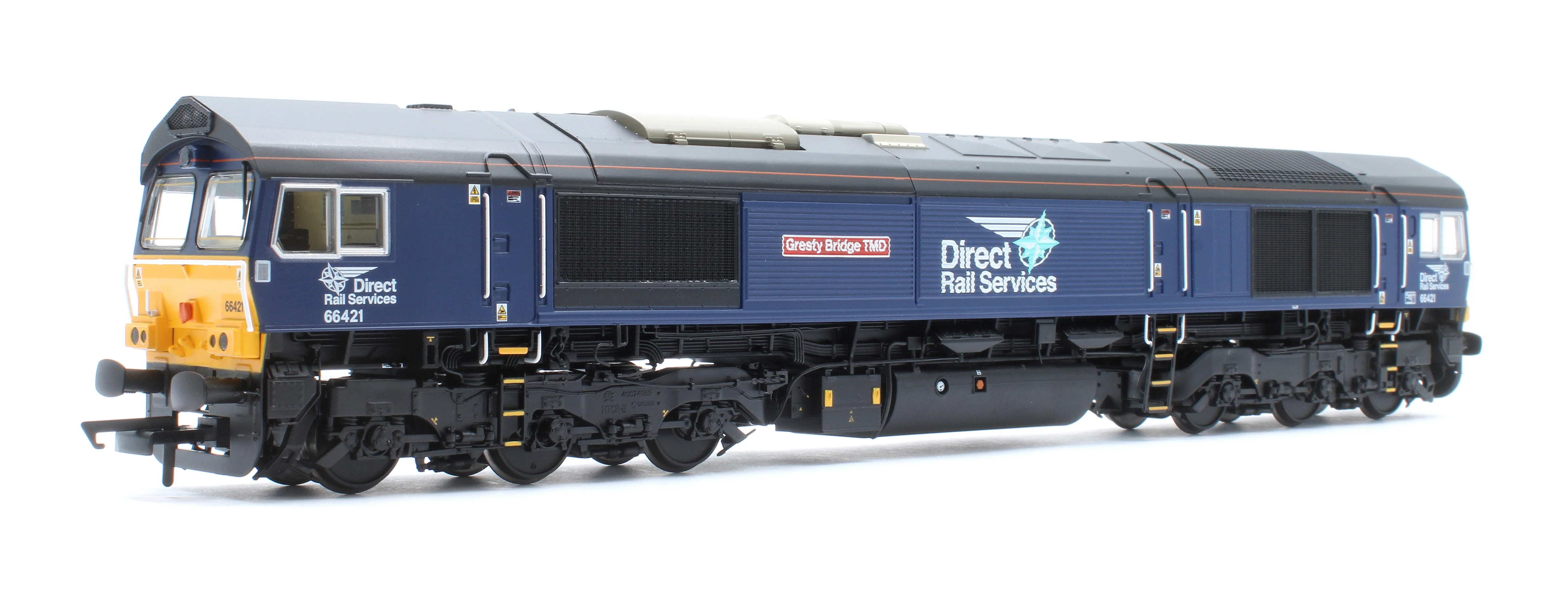 ACC3026-DCC Class 66 DRS No.66421 Diesel Locomotive - DCC Sound - Image 3