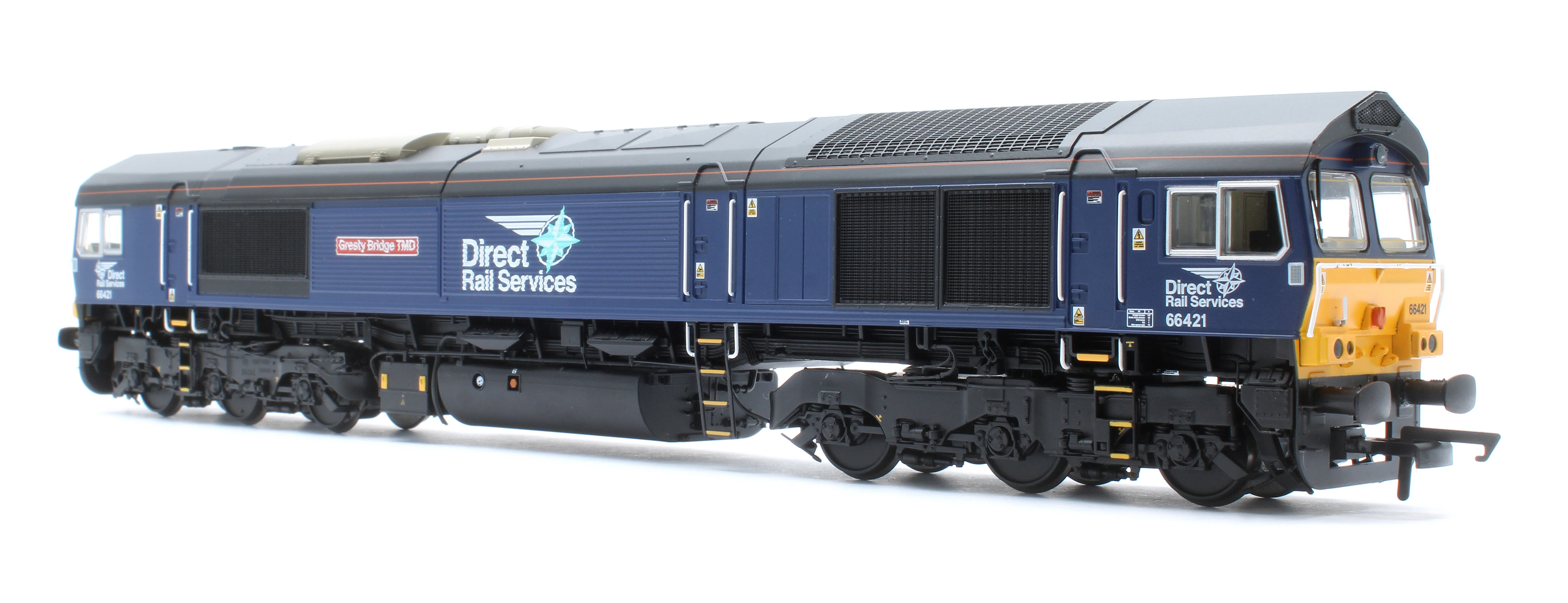 ACC3026-DCC Class 66 DRS No.66421 Diesel Locomotive - DCC Sound - Image 4