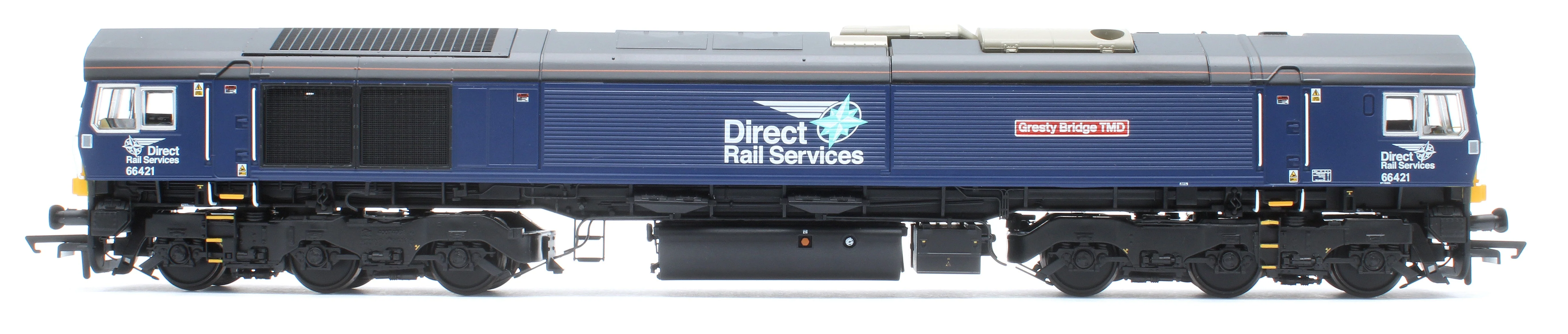ACC3026-DCC Pre-Owned Class 66 DRS No.66421 Diesel Locomotive - DCC Sound - Image 5