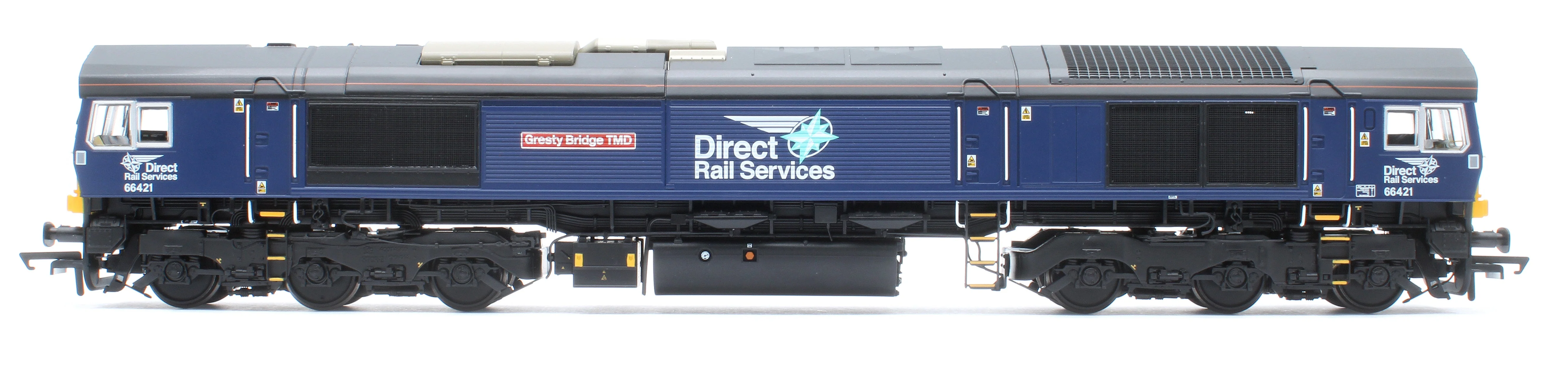 ACC3026-DCC Pre-Owned Class 66 DRS No.66421 Diesel Locomotive - DCC Sound - Image 6