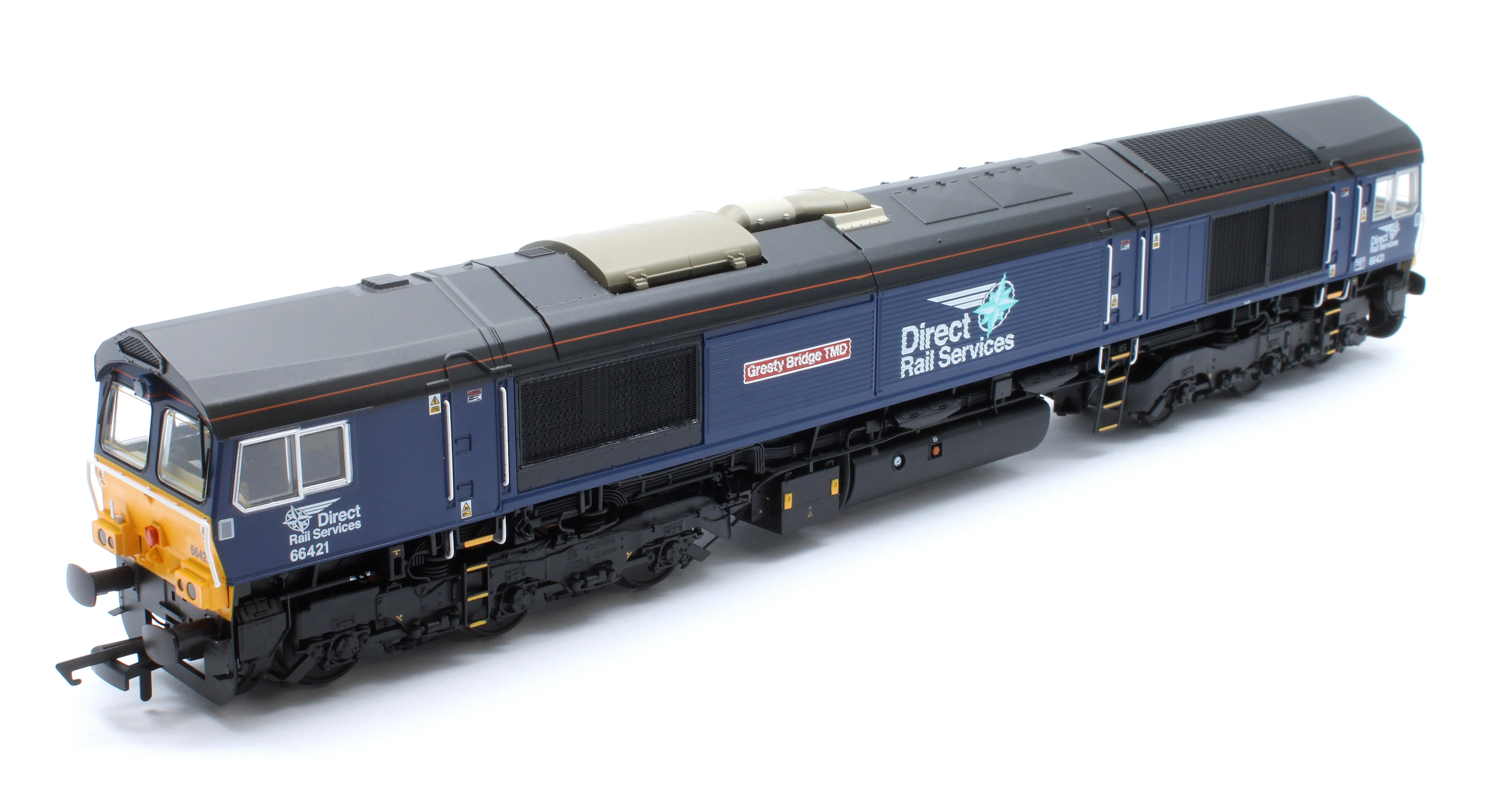 ACC3026-DCC Pre-Owned Class 66 DRS No.66421 Diesel Locomotive - DCC Sound - Image 7