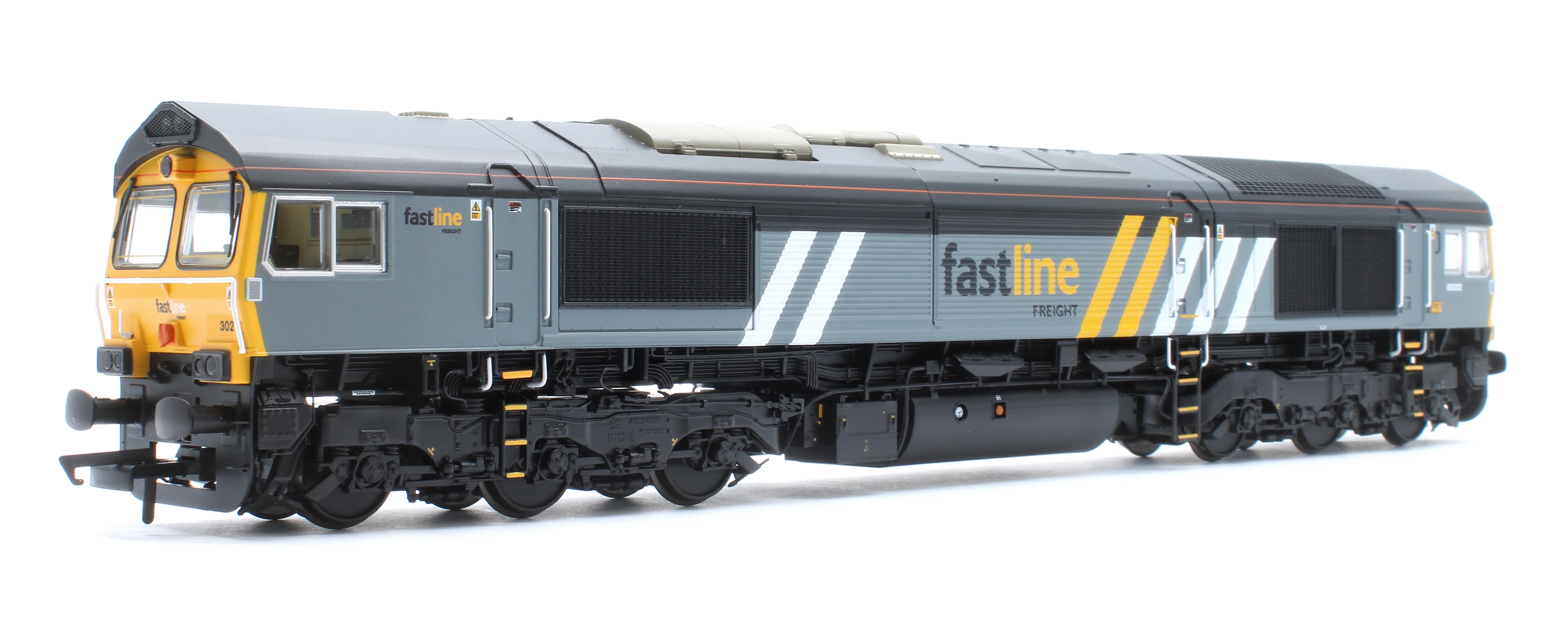 ACC3028-DCC Class 66 Fastline No.66302 Diesel Locomotive - DCC Sound