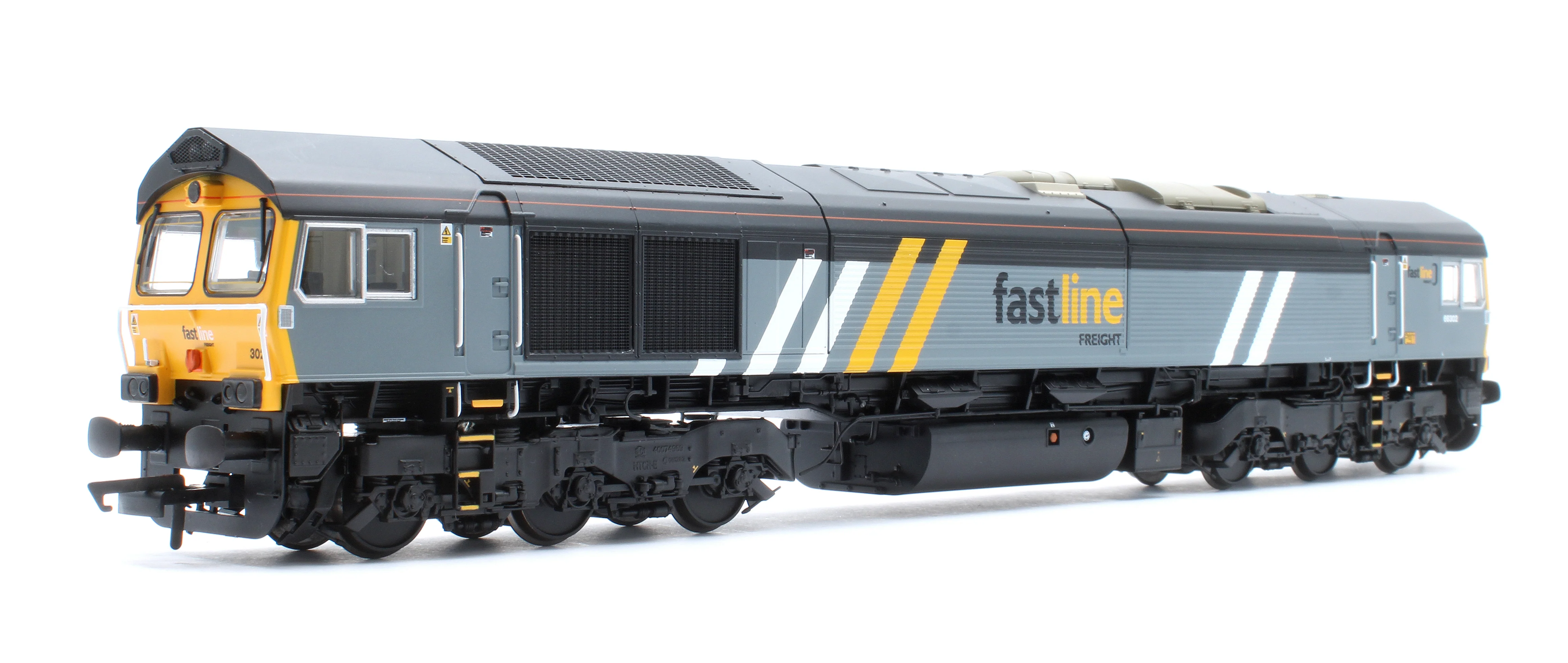ACC3028-DCC Class 66 Fastline No.66302 Diesel Locomotive - DCC Sound - Image 3