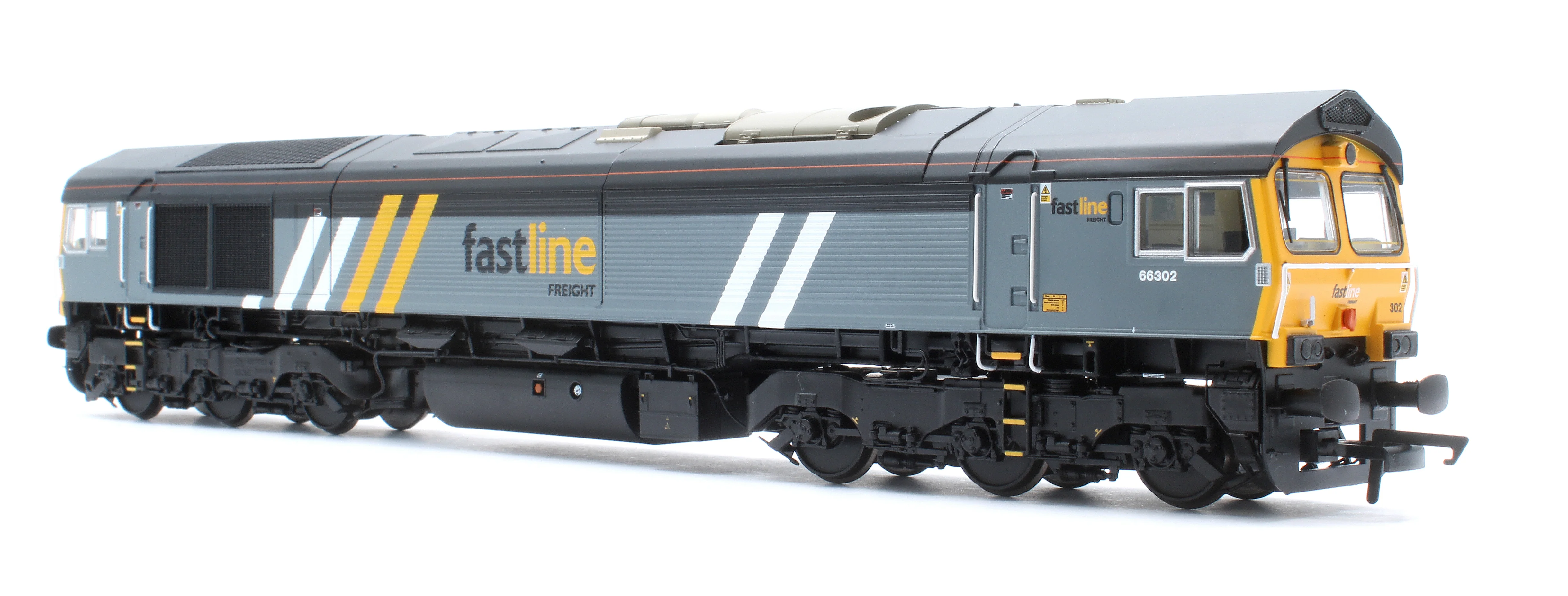 ACC3028-DCC Class 66 Fastline No.66302 Diesel Locomotive - DCC Sound - Image 4