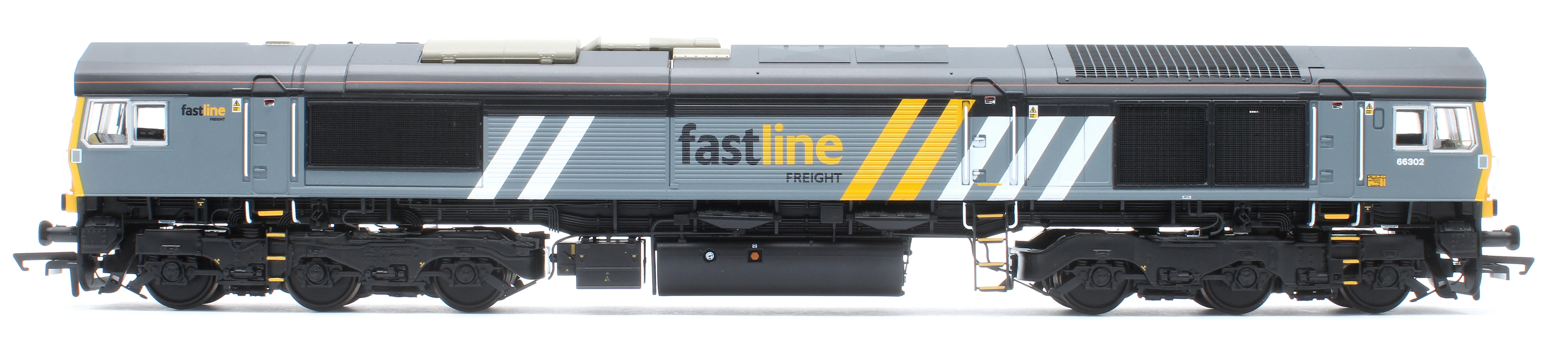 ACC3028-DCC Class 66 Fastline No.66302 Diesel Locomotive - DCC Sound - Image 6