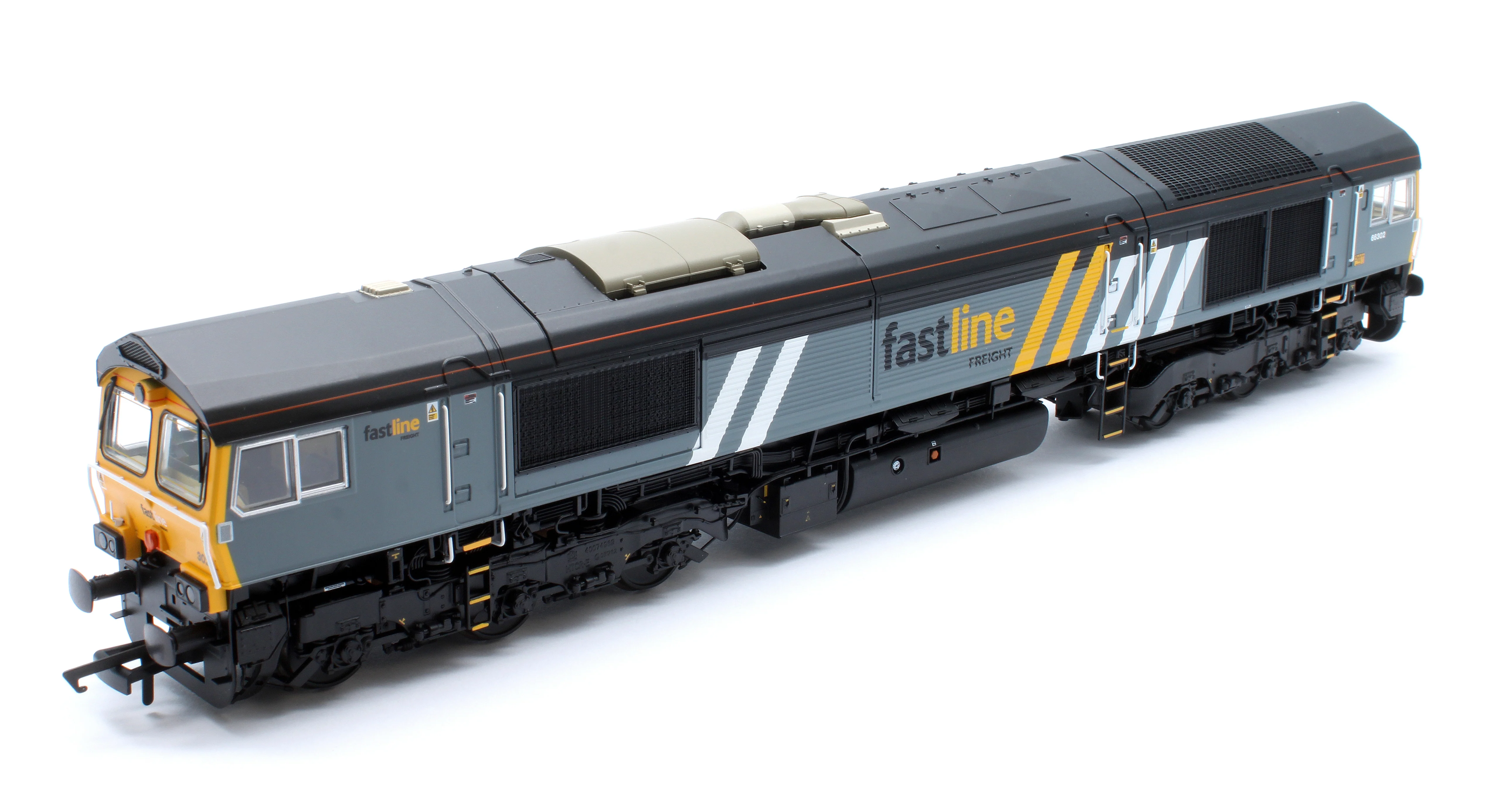 ACC3028-DCC Class 66 Fastline No.66302 Diesel Locomotive - DCC Sound - Image 7