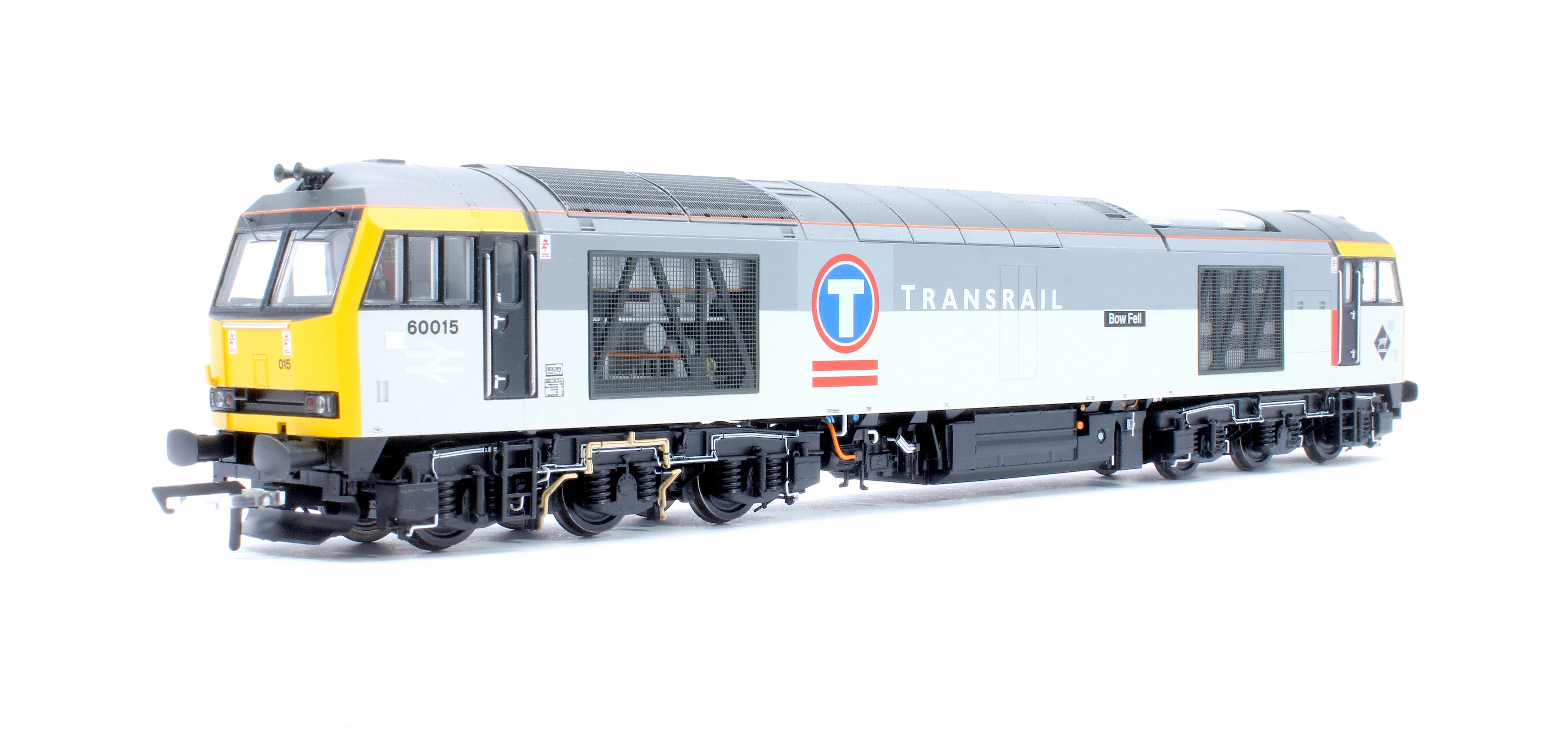 ACC3031 Class 60 60015 'Bow Fell' Transrail Grey Diesel Locomotive