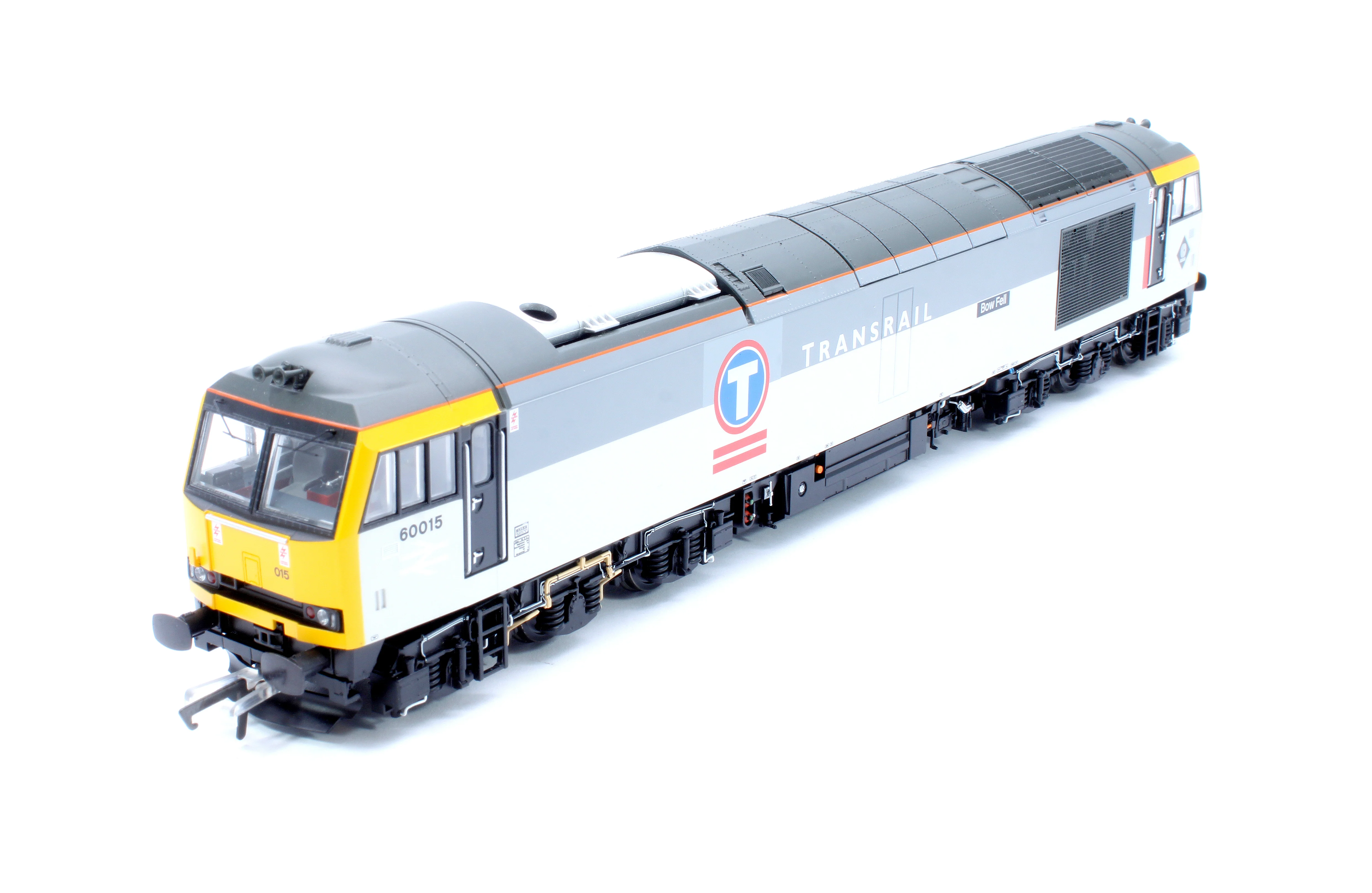 ACC3031 Class 60 60015 'Bow Fell' Transrail Grey Diesel Locomotive - Image 10