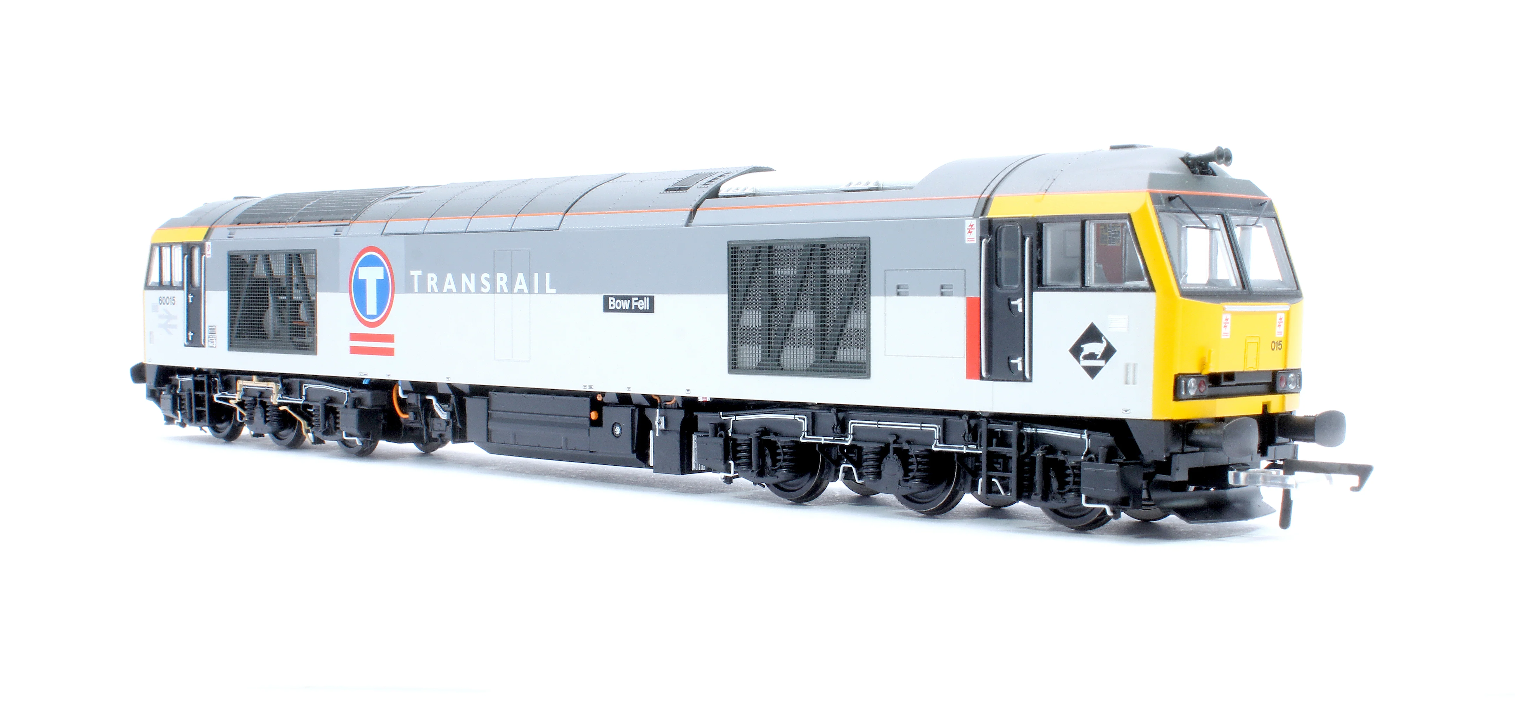 ACC3031 Class 60 60015 'Bow Fell' Transrail Grey Diesel Locomotive - Image 2