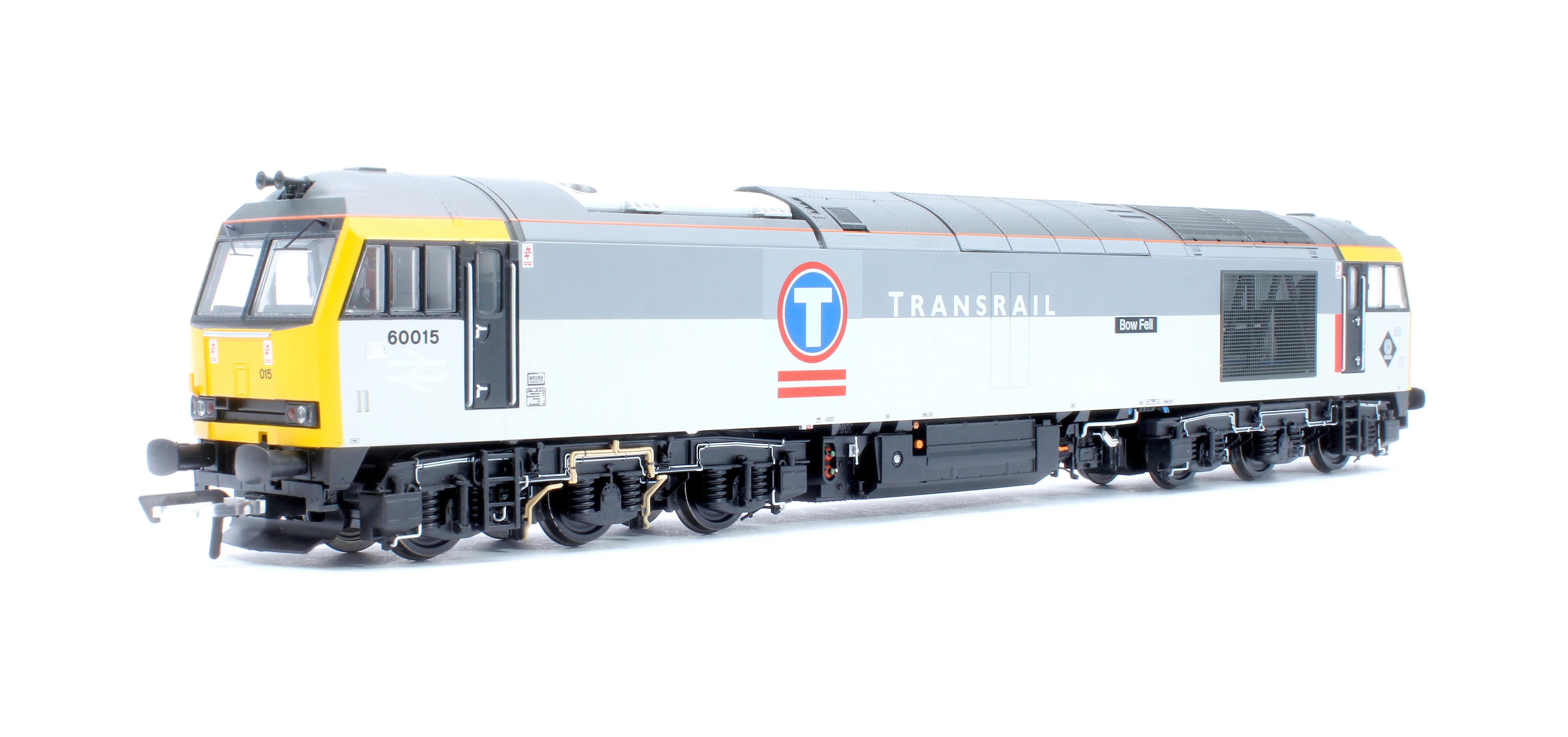 ACC3031 Class 60 60015 'Bow Fell' Transrail Grey Diesel Locomotive - Image 3