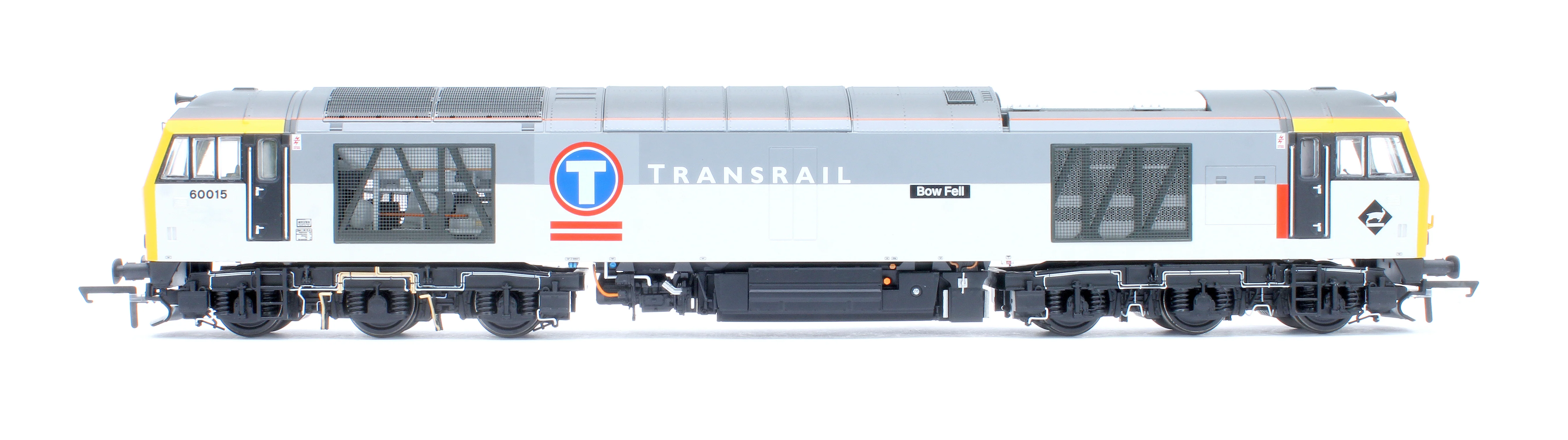 ACC3031 Class 60 60015 'Bow Fell' Transrail Grey Diesel Locomotive - Image 5