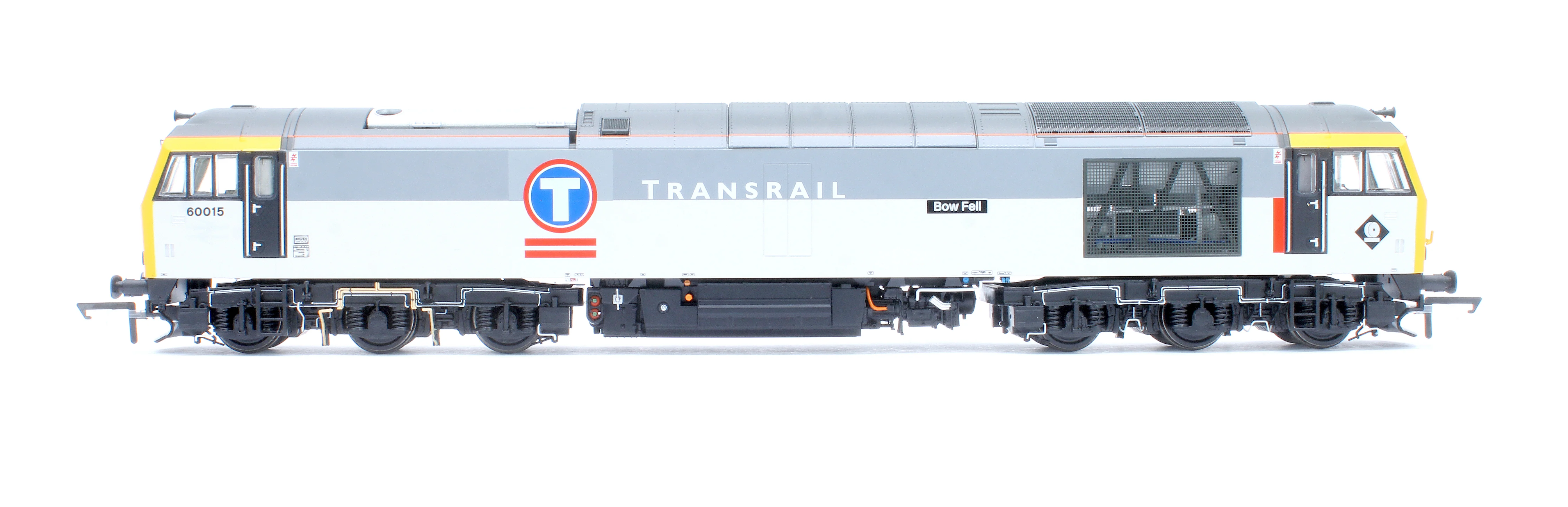 ACC3031 Class 60 60015 'Bow Fell' Transrail Grey Diesel Locomotive - Image 6