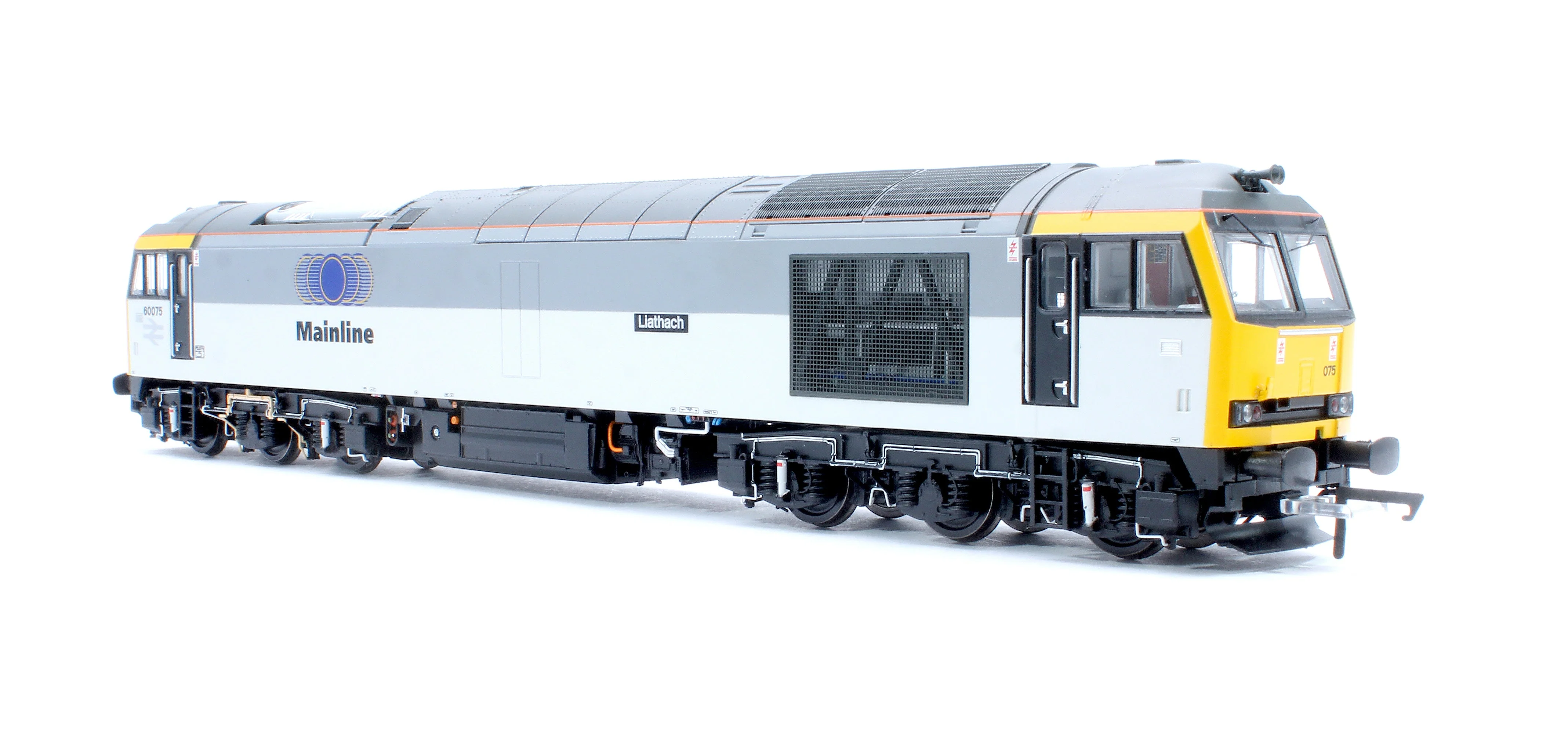 Pre-Owned ACC3033 Class 60 60075 'Liathach' Mainline Grey Diesel Locomotive - Image 4