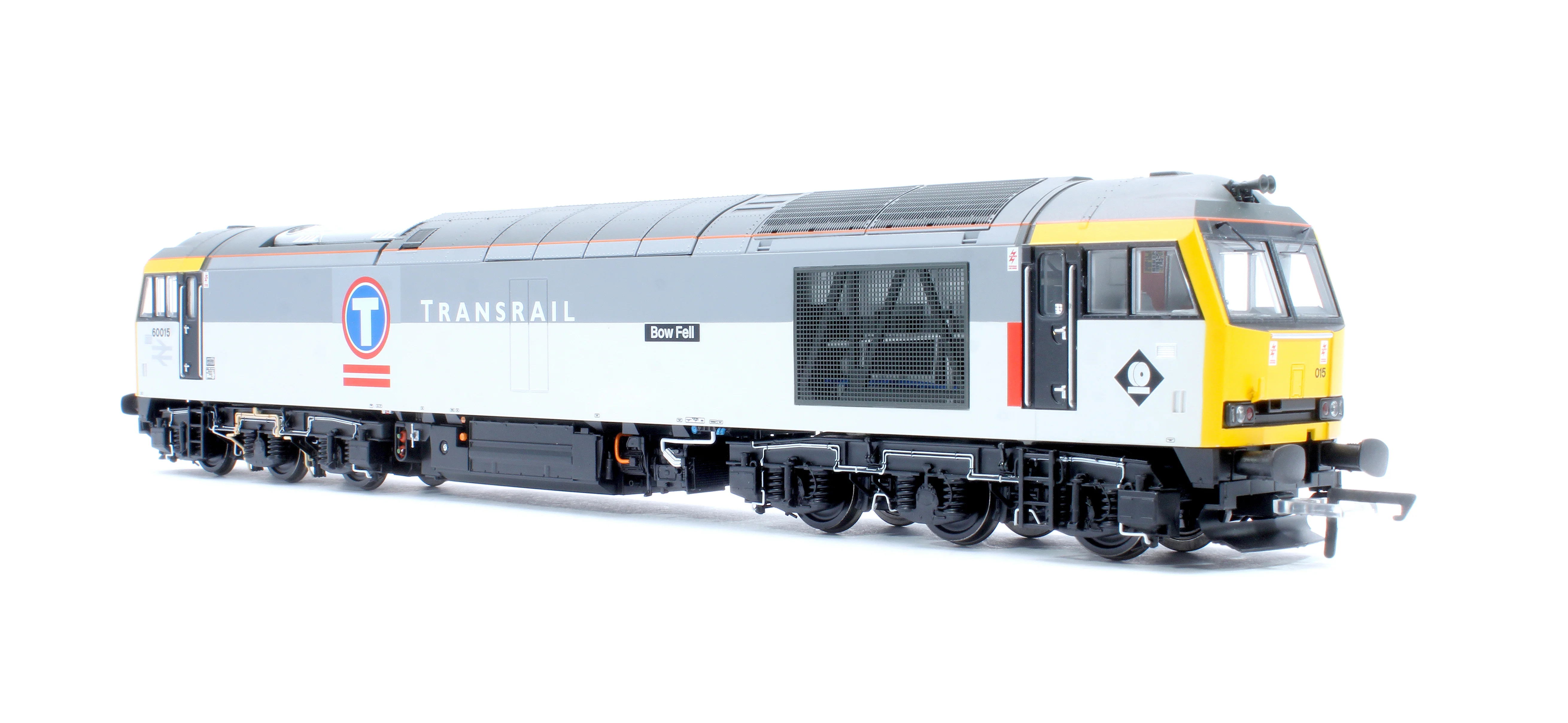ACC3034-DCC Class 60 60015 'Bow Fell' Transrail Grey Diesel Locomotive - DCC Sound - Image 6