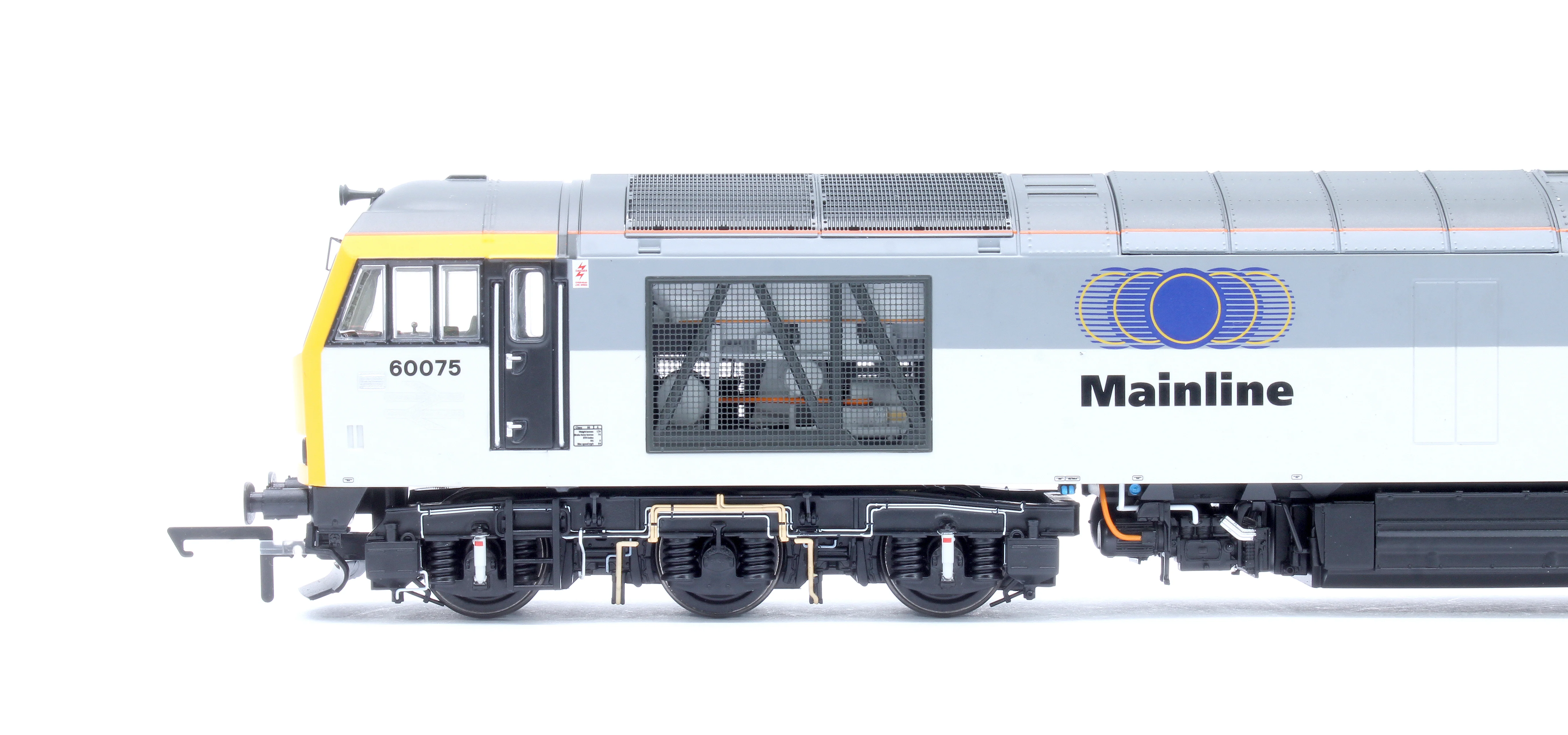 ACC3036-DCC Class 60 60075 'Liathach' Mainline Grey Diesel Locomotive - DCC Sound - Image 7