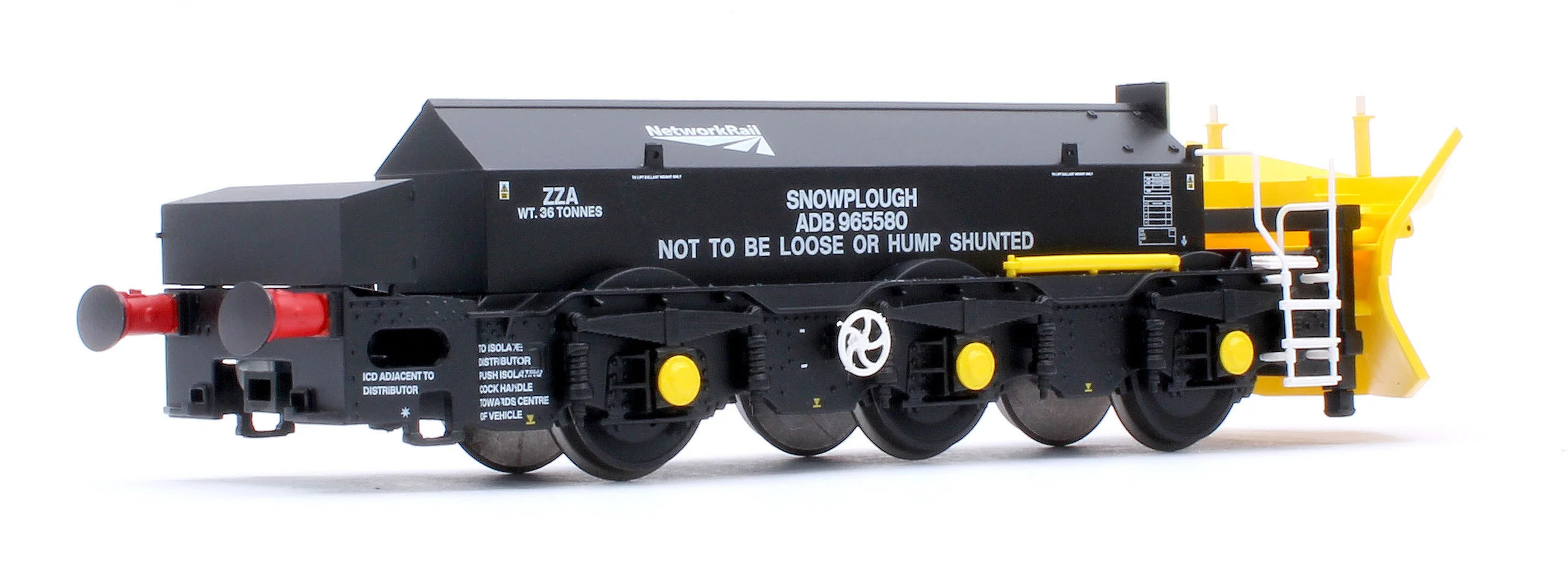 ACC3042 Beilhack Snowplough ZZA ADB965580/581 Network Rail (ex Class 40) Twin Pack - Image 4