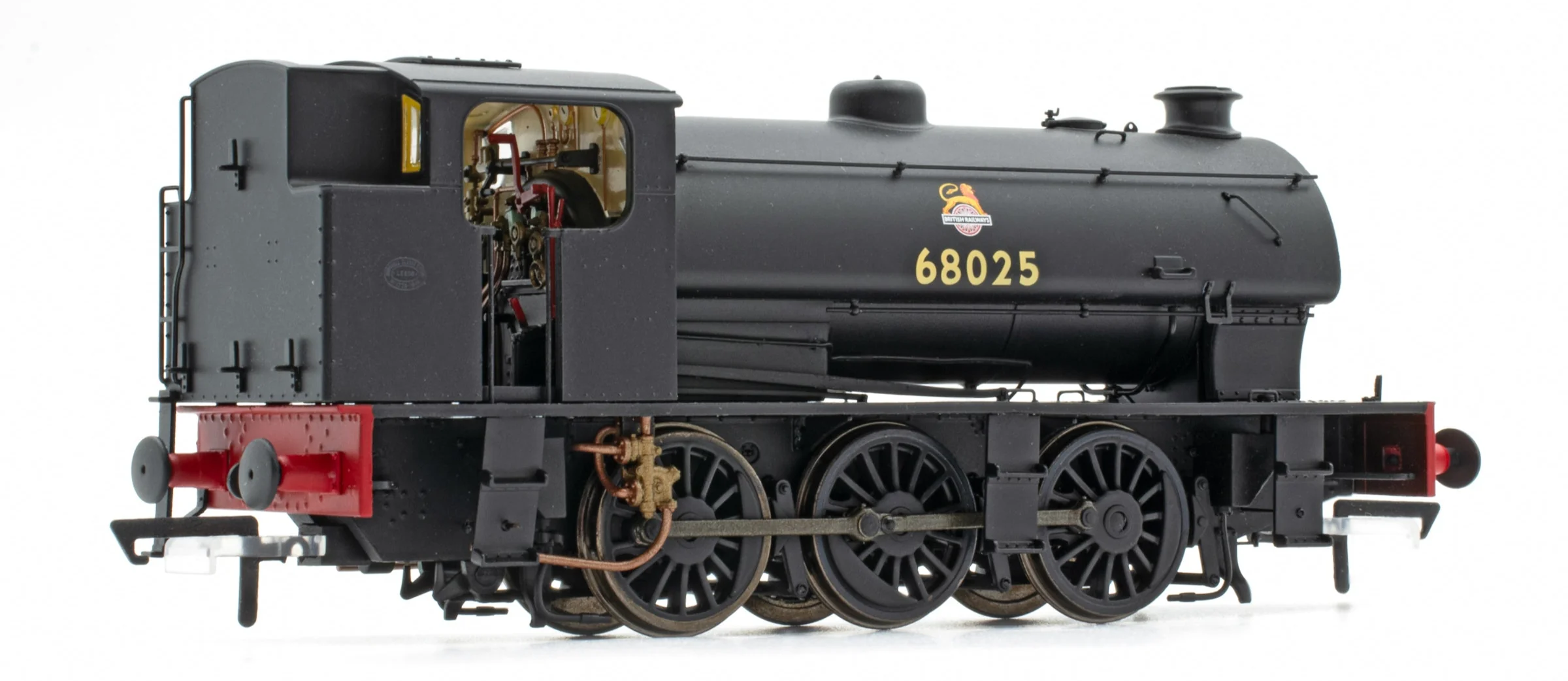 ACC3100 Hunslet 'Austerity' 0-6-0 Saddle Tank BR Black No.68025 (Early Emblem) Steam Locomotive - Image 2