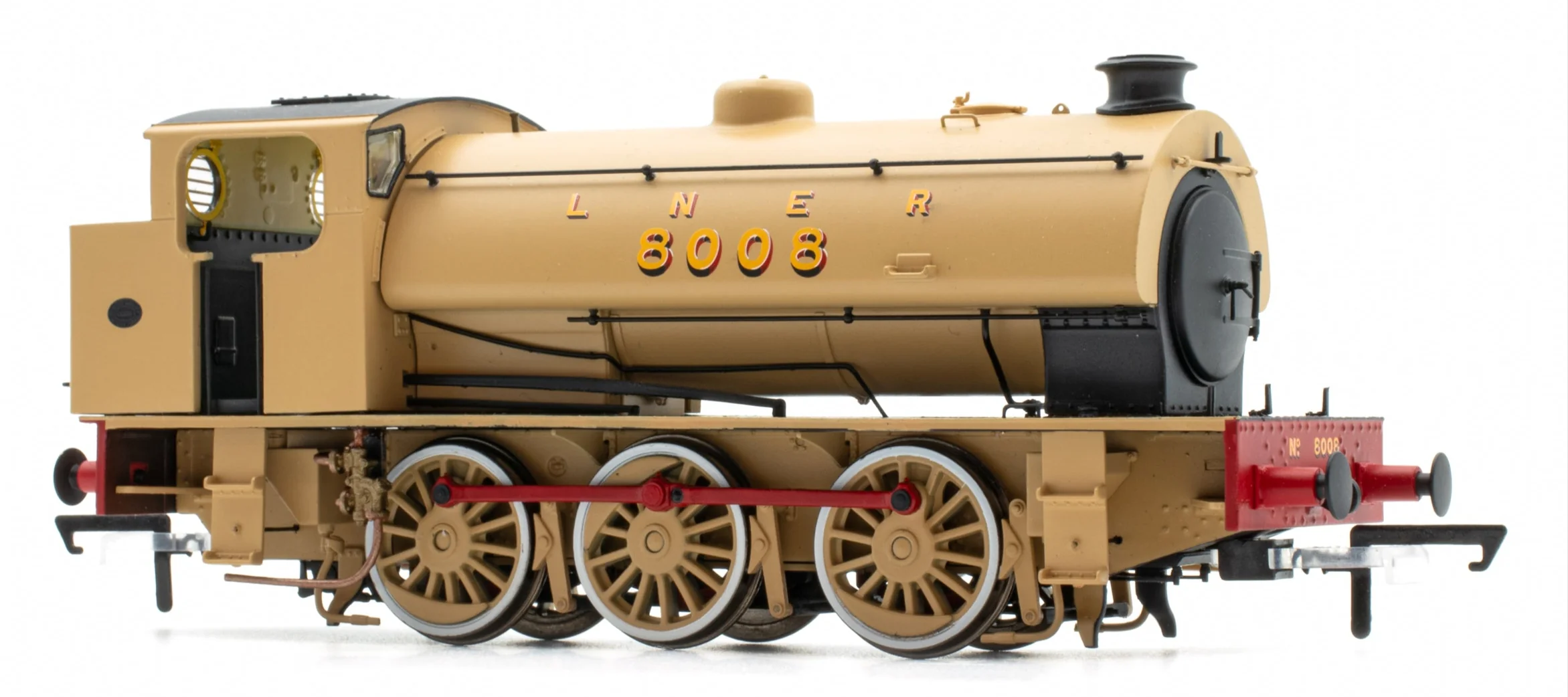 ACC3101 Hunslet 'Austerity' 0-6-0 Saddle Tank LNER No.8008 Steam Locomotive