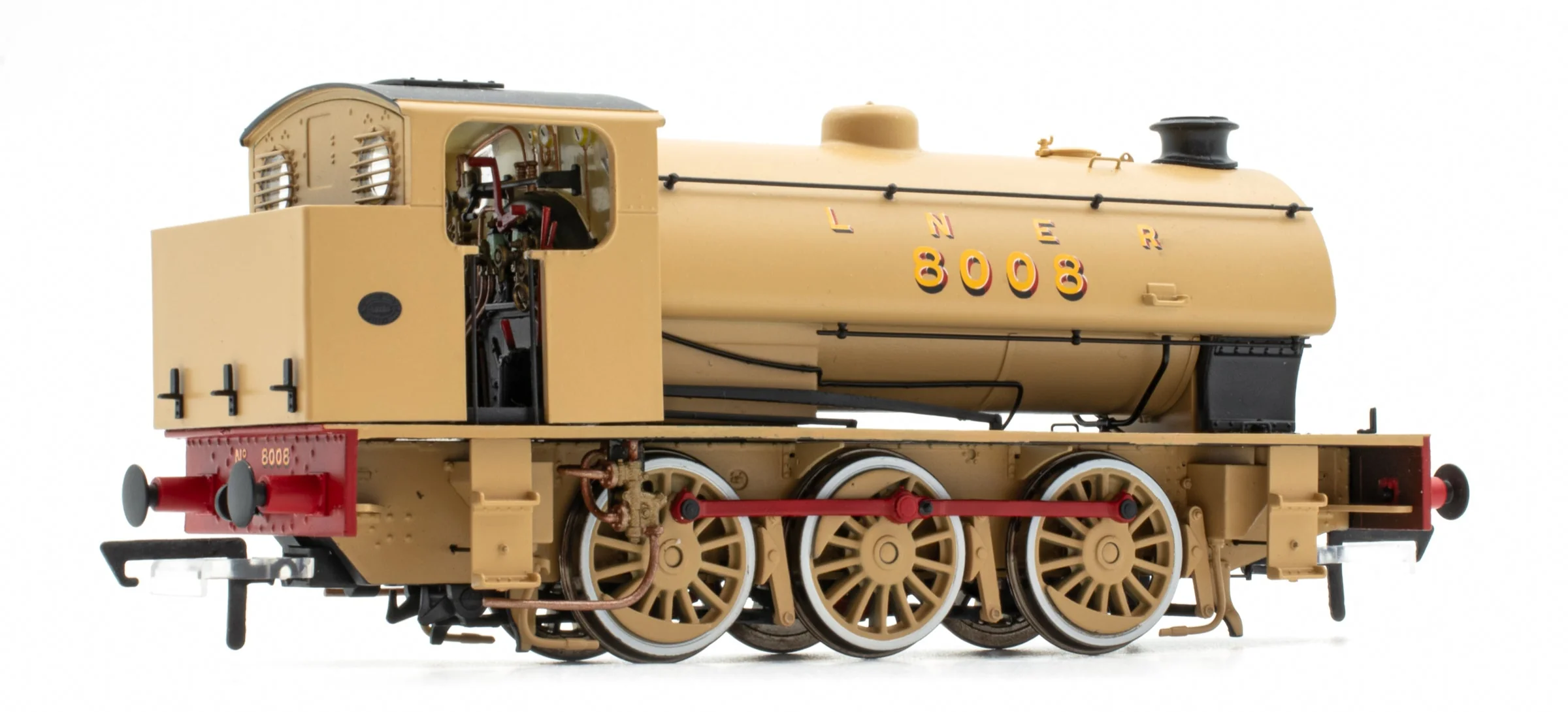 ACC3101 Hunslet 'Austerity' 0-6-0 Saddle Tank LNER No.8008 Steam Locomotive - Image 2