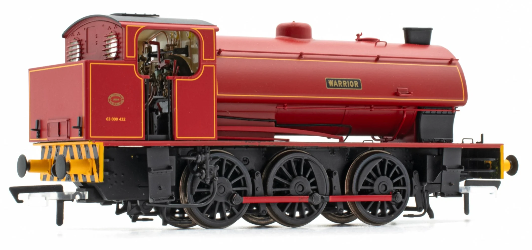 ACC3108 Hunslet 'Austerity' 0-6-0 Saddle Tank 'Warrior' NCB North West Steam Locomotive - Image 2
