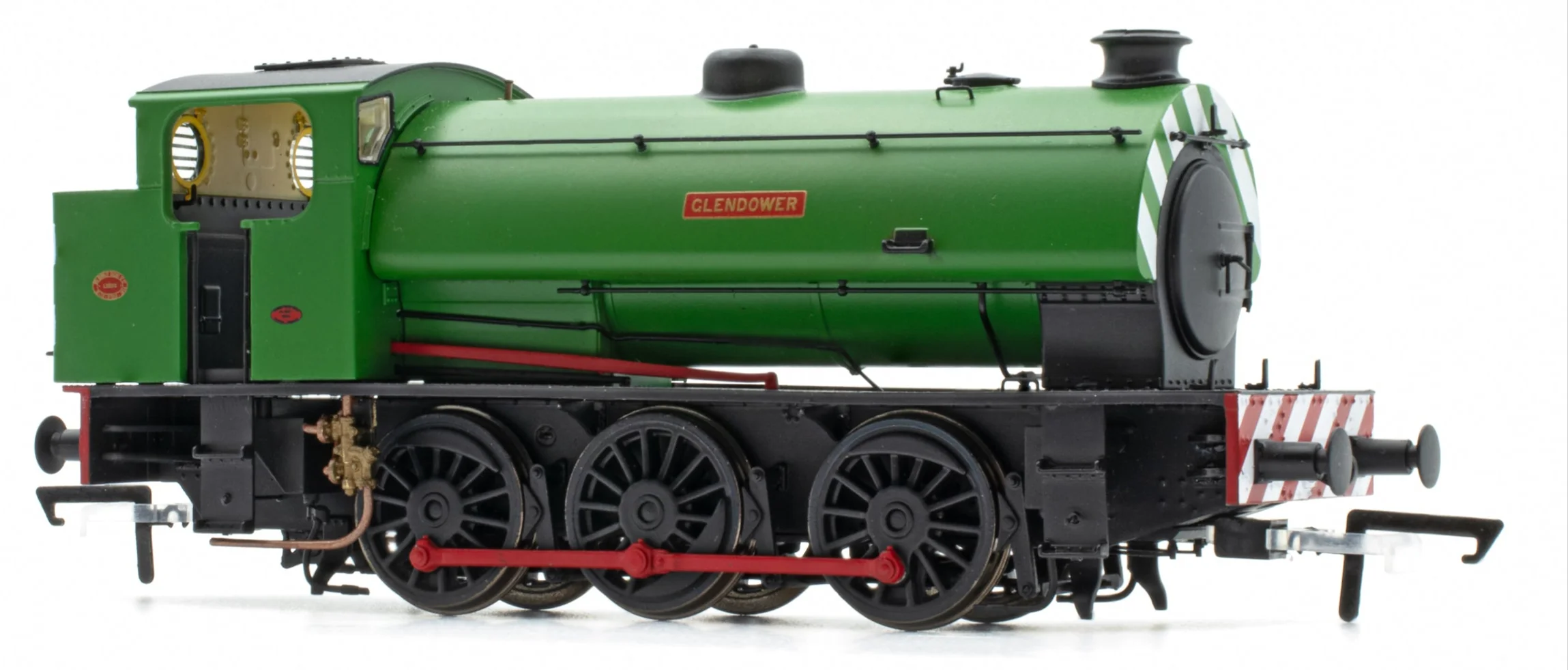 ACC3116 Hunslet 'Austerity' 0-6-0 Saddle Tank 'Glendower' NCB South Wales Steam Locomotive - DCC Sound