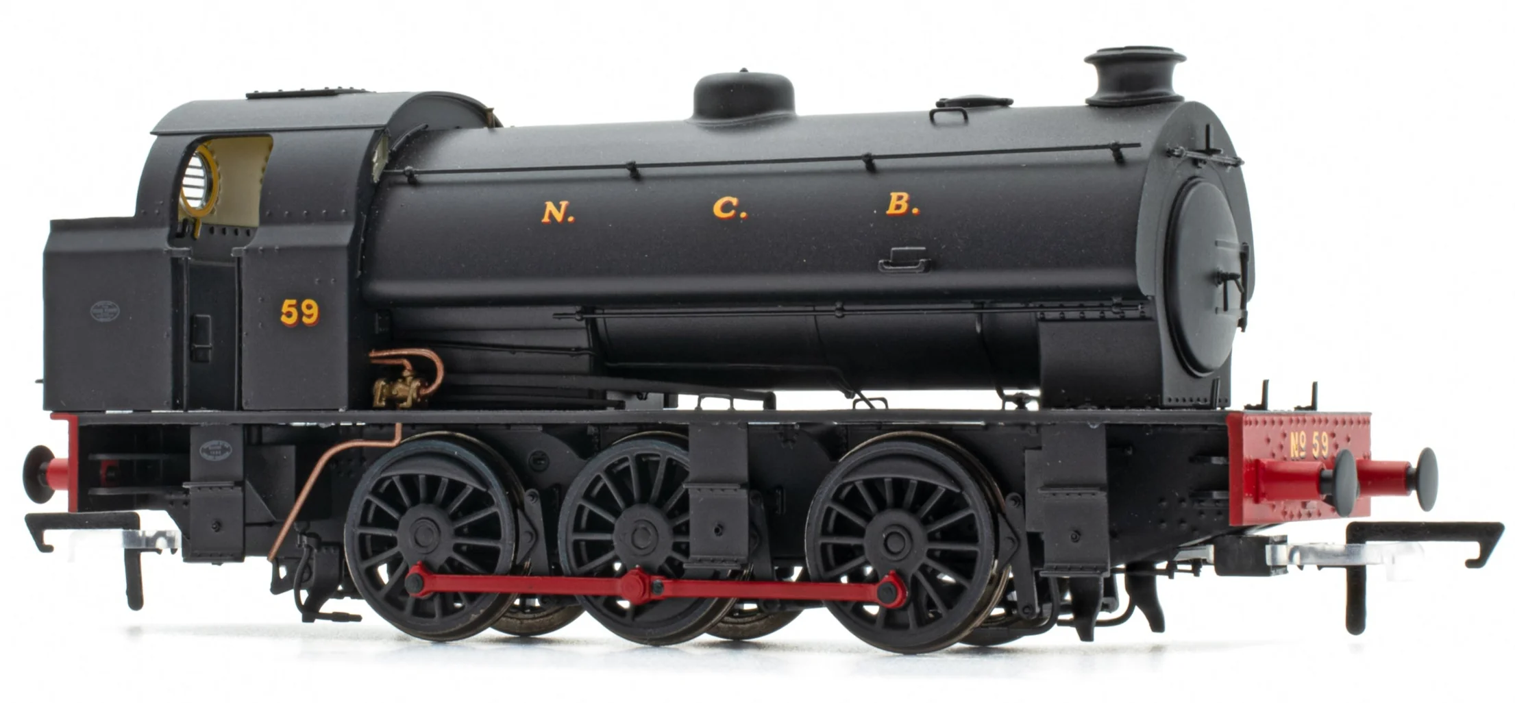 ACC3117 Hunslet 'Austerity' 0-6-0 Saddle Tank NCB North East No.59 Steam Locomotive - DCC Sound