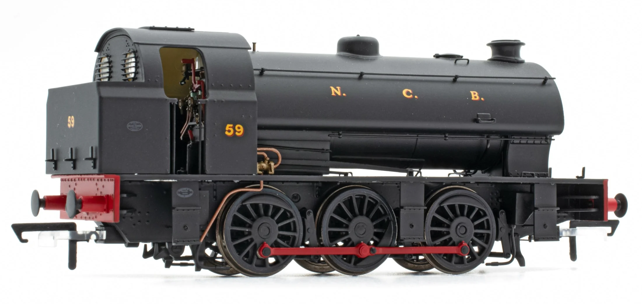 ACC3117 Hunslet 'Austerity' 0-6-0 Saddle Tank NCB North East No.59 Steam Locomotive - DCC Sound - Image 2